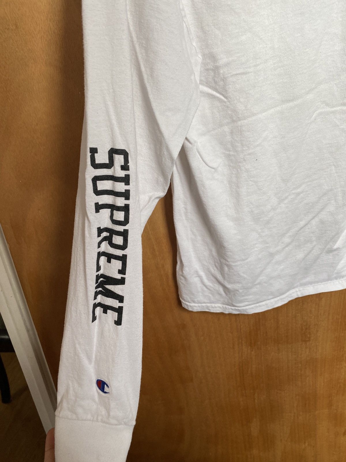 Champion × Supreme Supreme x Champion Long Sleeve Tee Size US M / EU 48-50 / 2 - 6 Thumbnail