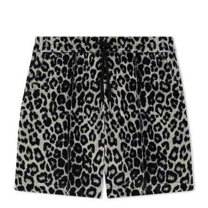 Tom Ford o1loc1c0924 JTR002 Cut & Sewn Short in Leopard Size US 34 / EU 50 - 1 Preview