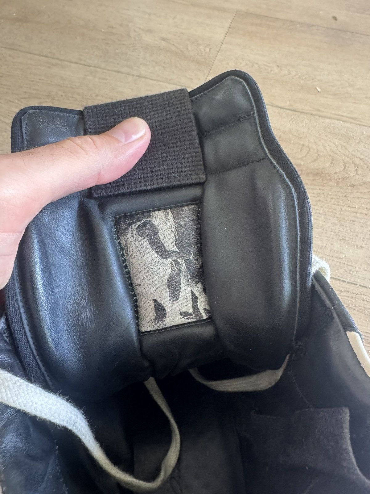 Rick Owens Geobaskets 43 Size US 10 / EU 43 - 5 Thumbnail