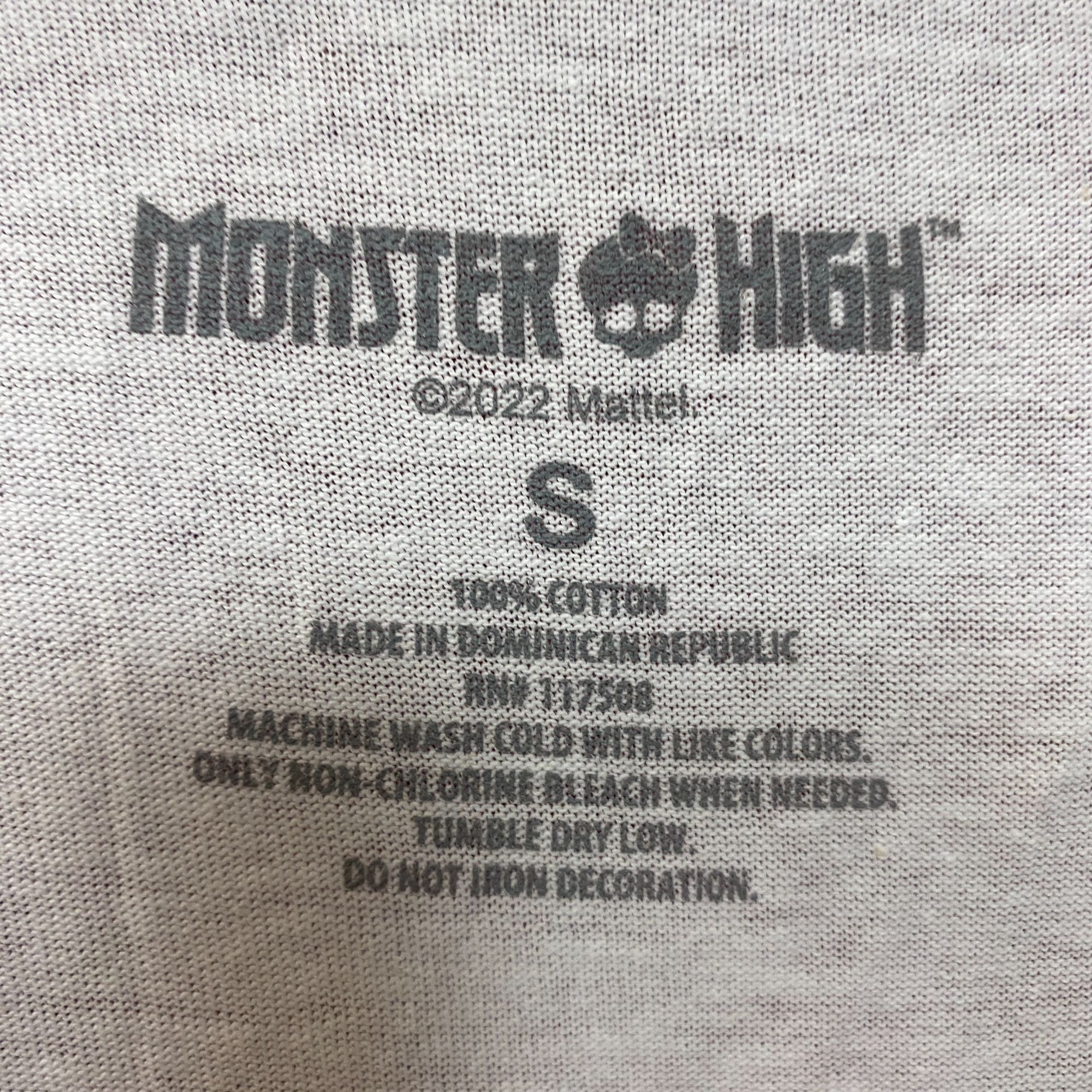 Other Monster High Trio Frame Graphic Design T-Shirt Small Size US S / EU 44-46 / 1 - 4 Thumbnail
