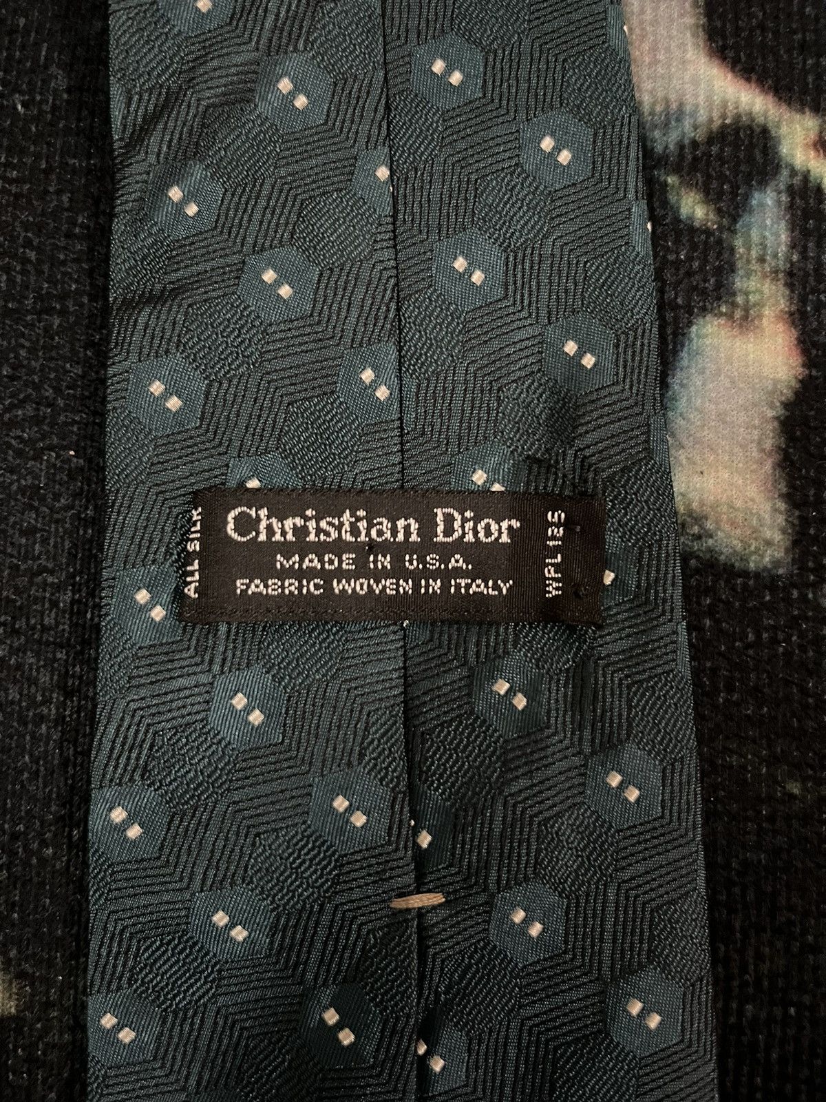 Christian Dior Monsieur × Dior CHRISTIAN DIOR TIE Size ONE SIZE - 7 Thumbnail