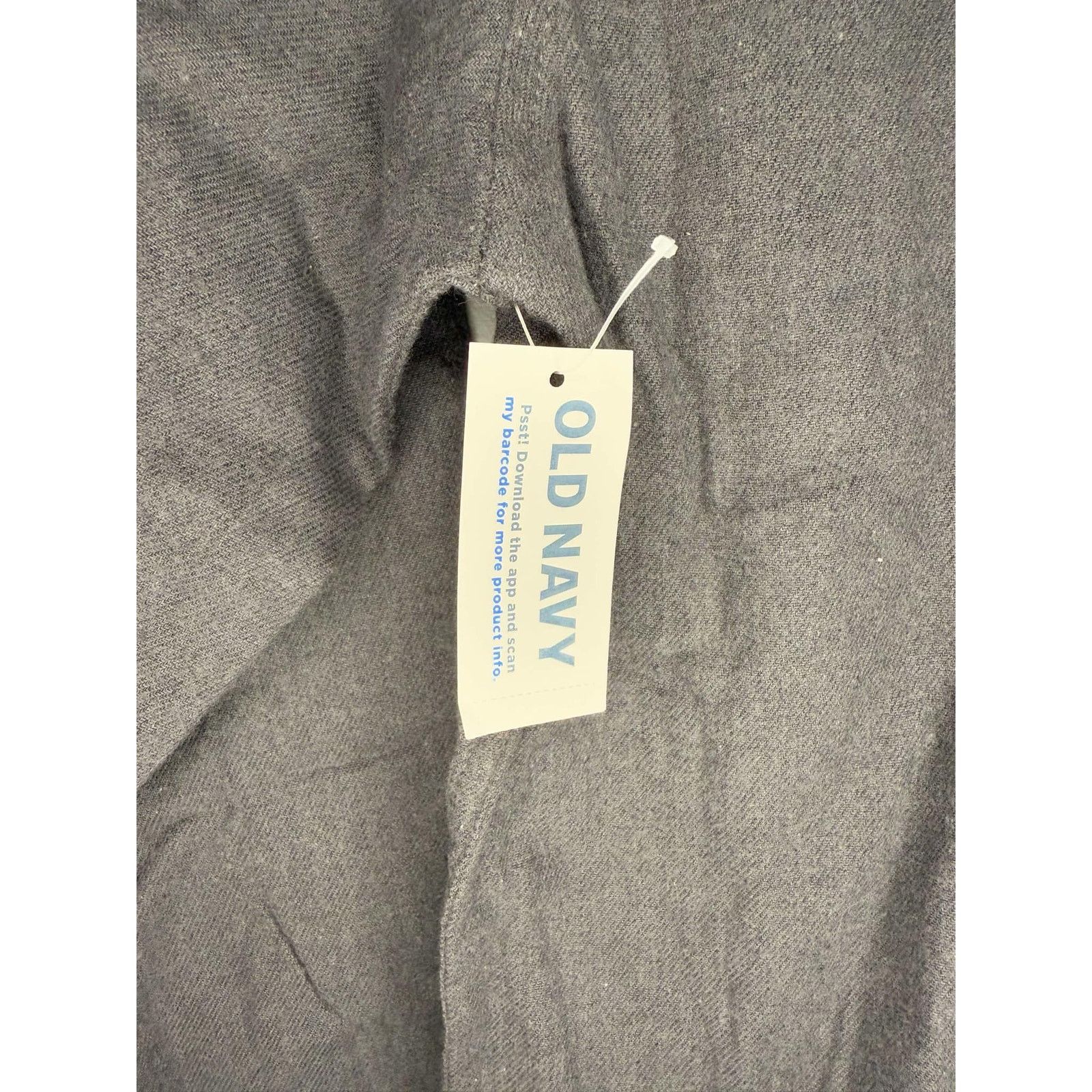Old Navy NWT Old Navy Built-In Flex Button-Up Shirt Gray L/10-12 Size US L / EU 52-54 / 3 - 7 Thumbnail