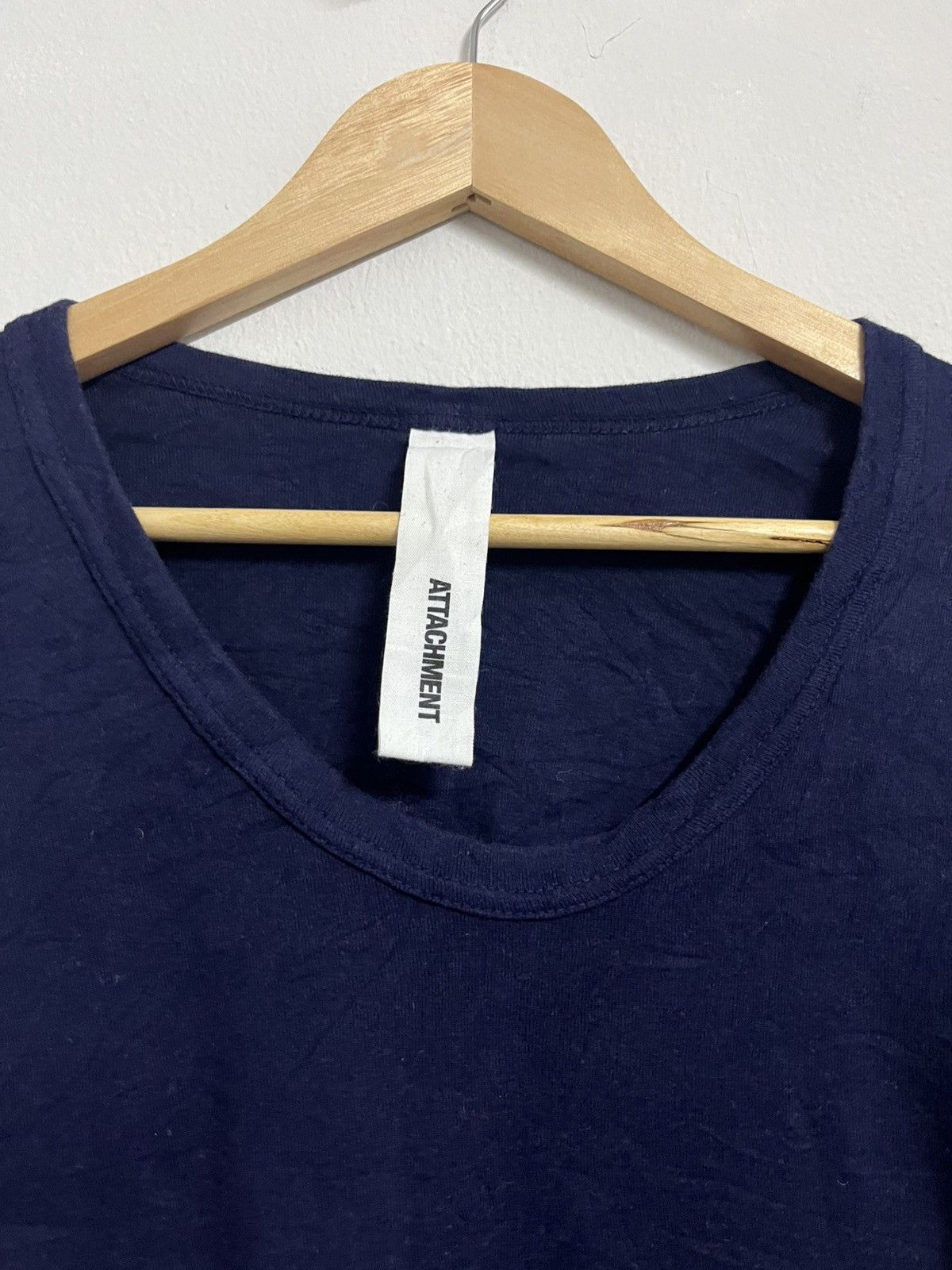 Attachment 💥Attachment JAPANESE DESIGNER Wide Neck Avant Garde Size US M / EU 48-50 / 2 - 5 Thumbnail