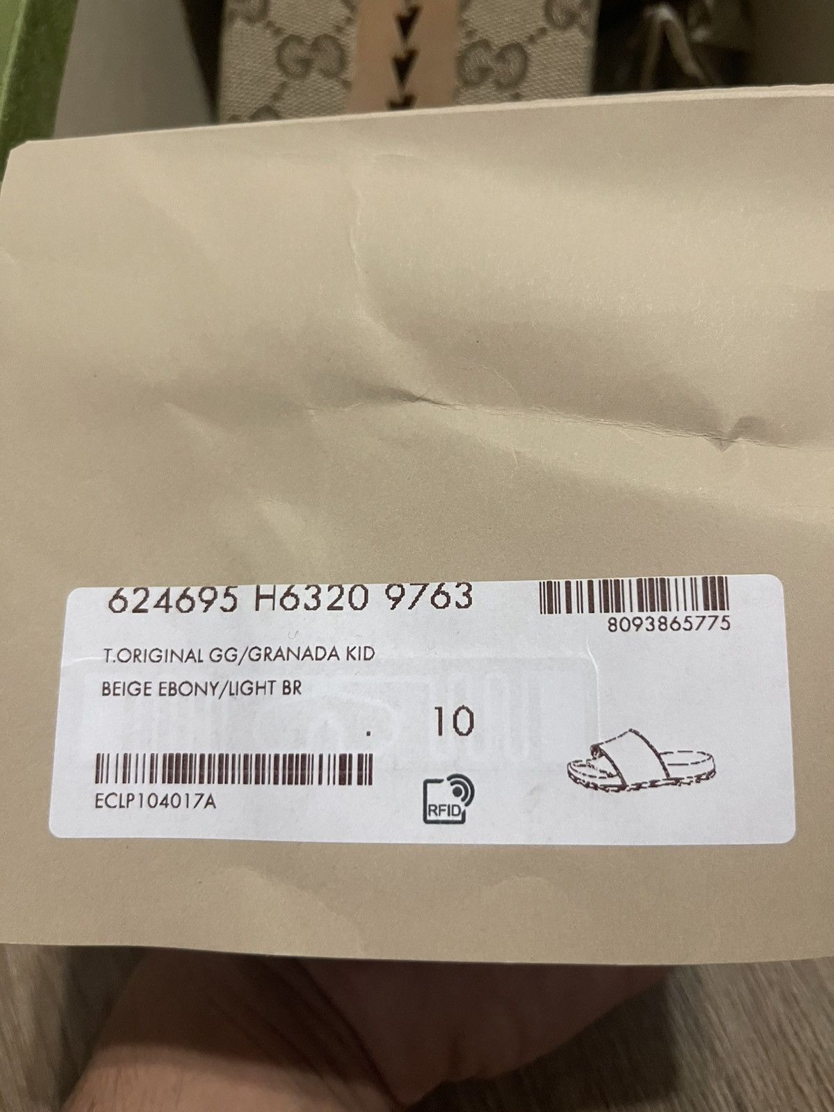 Gucci Gucci GG Slide Beige Canvas Size US 10 / EU 43 - 7 Thumbnail