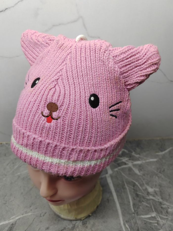 Japanese Brand Vintage Cartoon Beanie Hat Size ONE SIZE - 3 Thumbnail