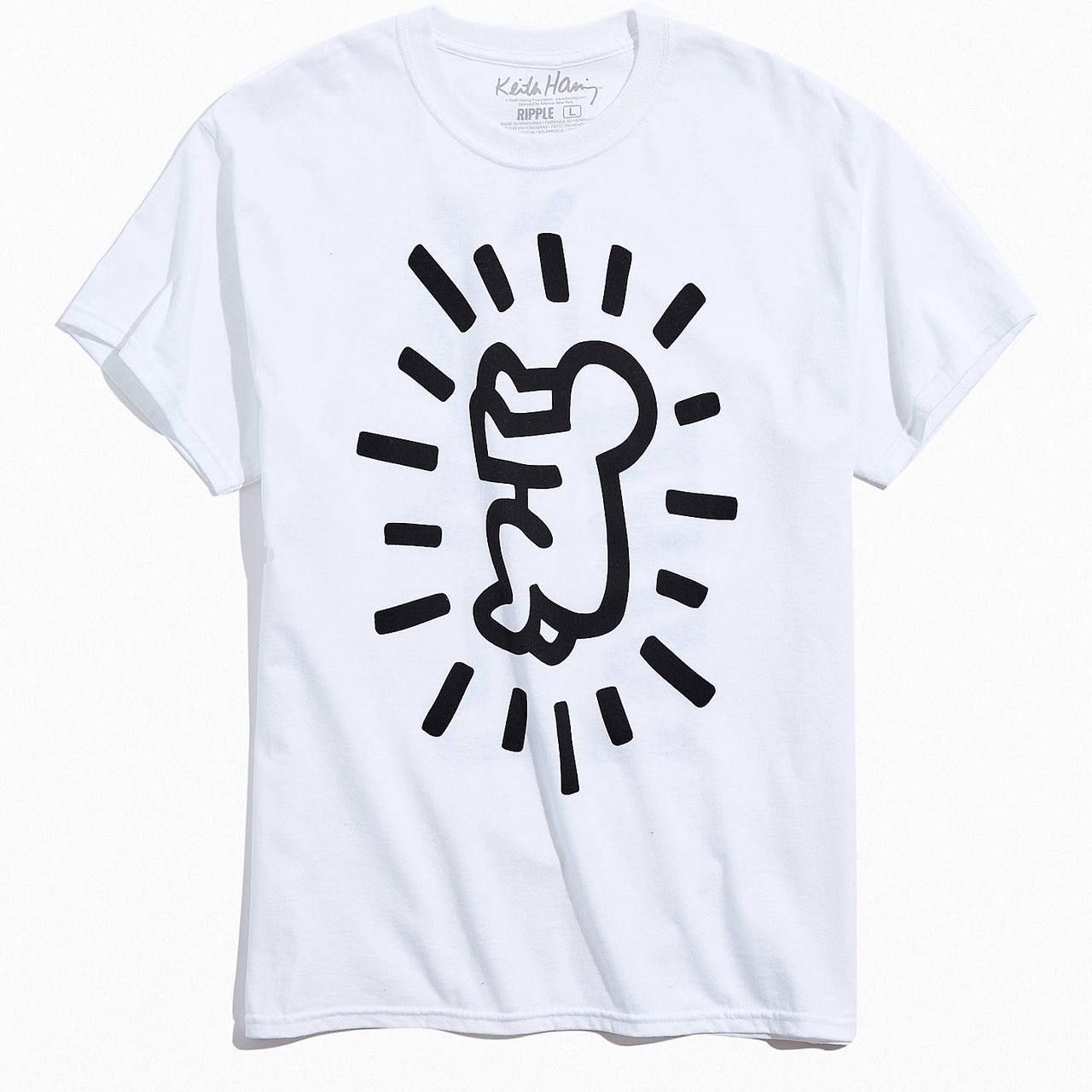 Keith Haring Keith Haring Radiant Baby Graphic Tee – Size Large Size US L / EU 52-54 / 3 - 1 Thumbnail