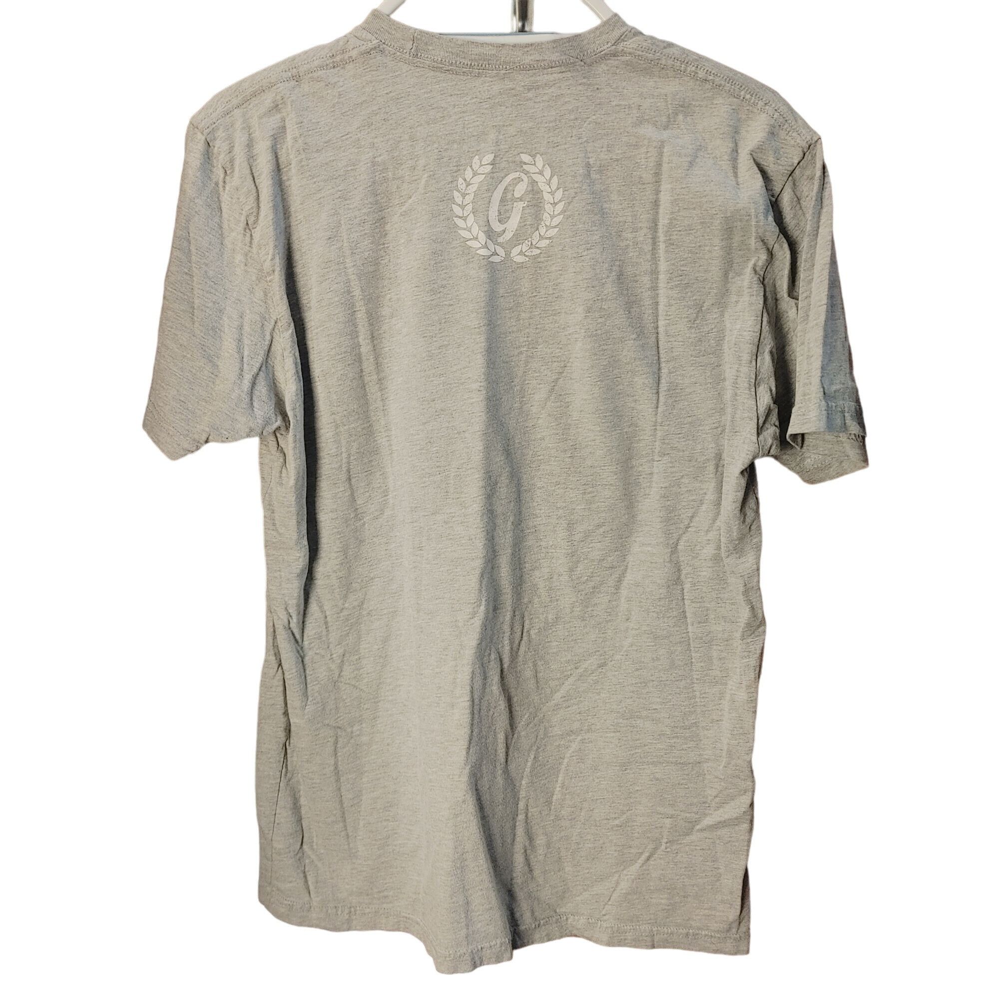 Gildan Men's Grey Gifted Gear Apparel Short Sleeve Graphic T-Shirt Size US L / EU 52-54 / 3 - 2 Thumbnail