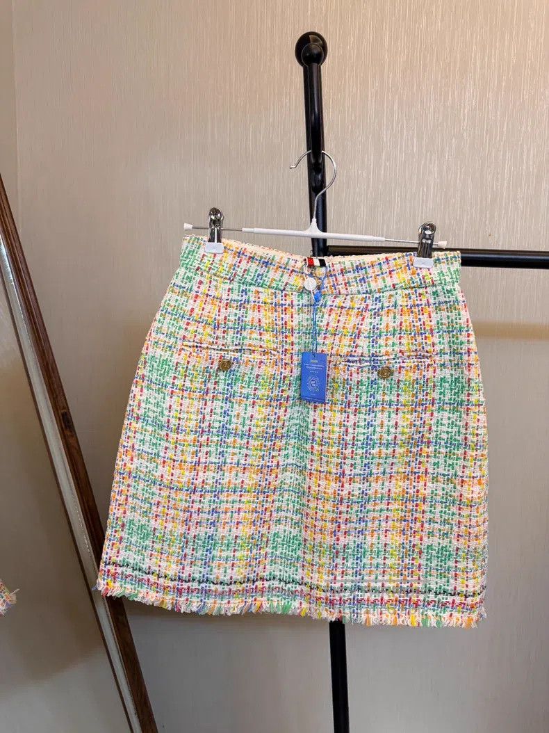 Thom Browne Thom Browne Knit Skirt Size 25" / US 0 / IT 36 - 2 Thumbnail