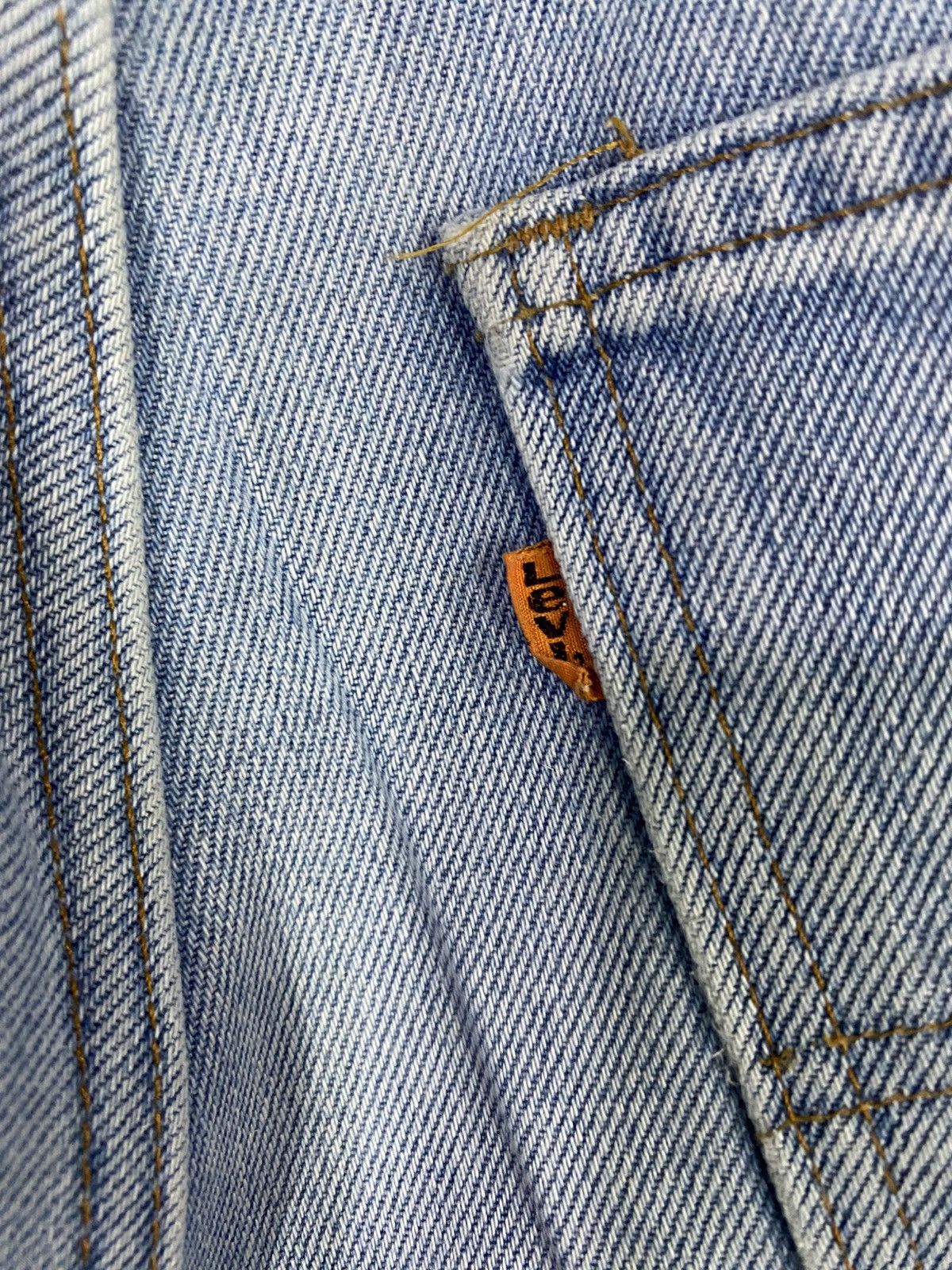 Levi's Vintage 80s levis 517 bootcut flared style button 524 Size US 30 / EU 46 - 6 Thumbnail