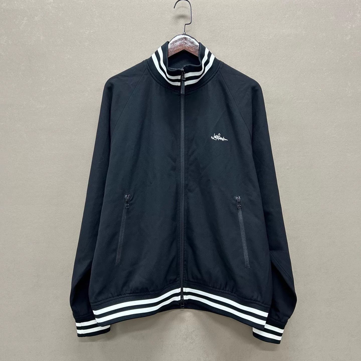 Loro Piana Loro Piana x HF Black/White Embroidered Logo Jacket L 99 Size US L / EU 52-54 / 3 - 1 Thumbnail