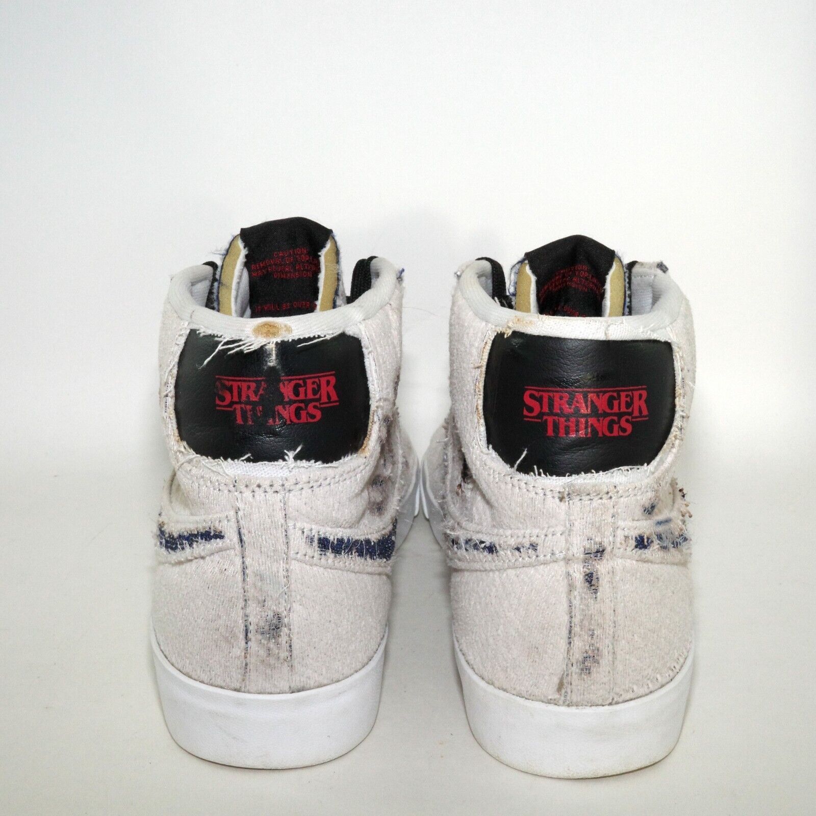Nike Blazer Mid Stranger Things Upside Down Distressed Nike Blazer Mid Stranger Things Upside Down Distressed