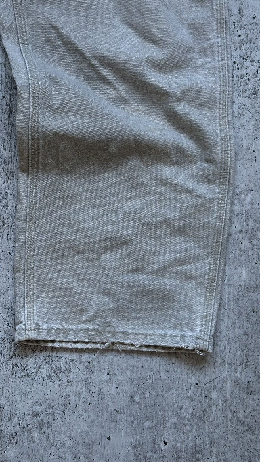Carhartt Wip 90s Carhartt WIP Distressed Single Knee Pants Size US 36 / EU 52 - 17 Thumbnail