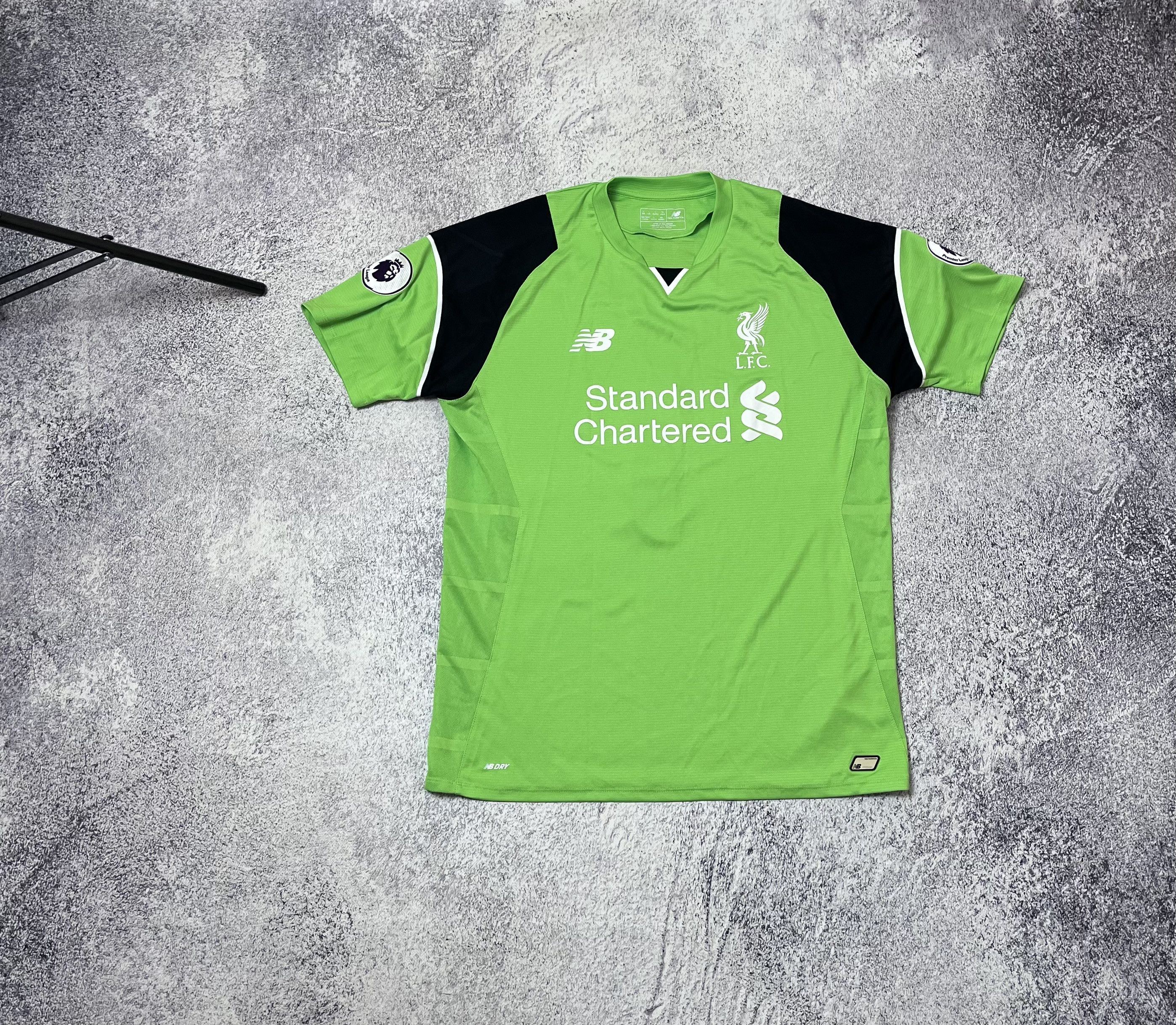 New balance liverpool goalkeeper jersey on sale