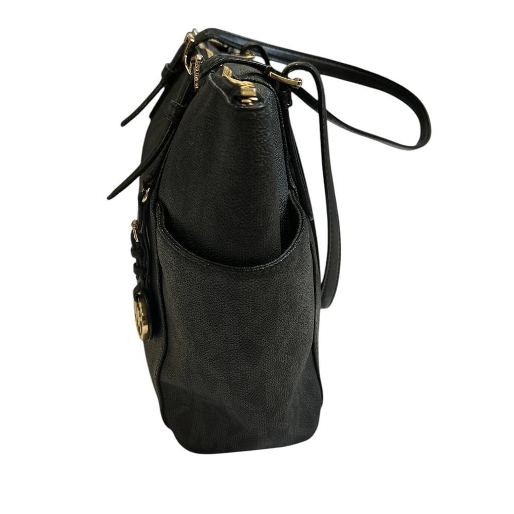 Michael Kors Michael Kors Black Signature Tote Bag Size ONE SIZE - 5 Thumbnail