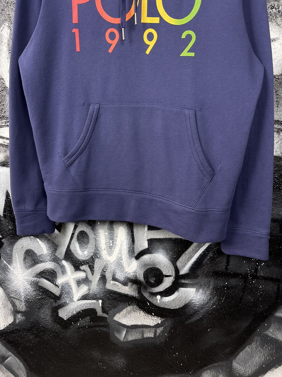 Polo Ralph Lauren Polo Ralph Lauren 1992 Fleece Hoodie Men’s Size M Size US M / EU 48-50 / 2 - 4 Thumbnail