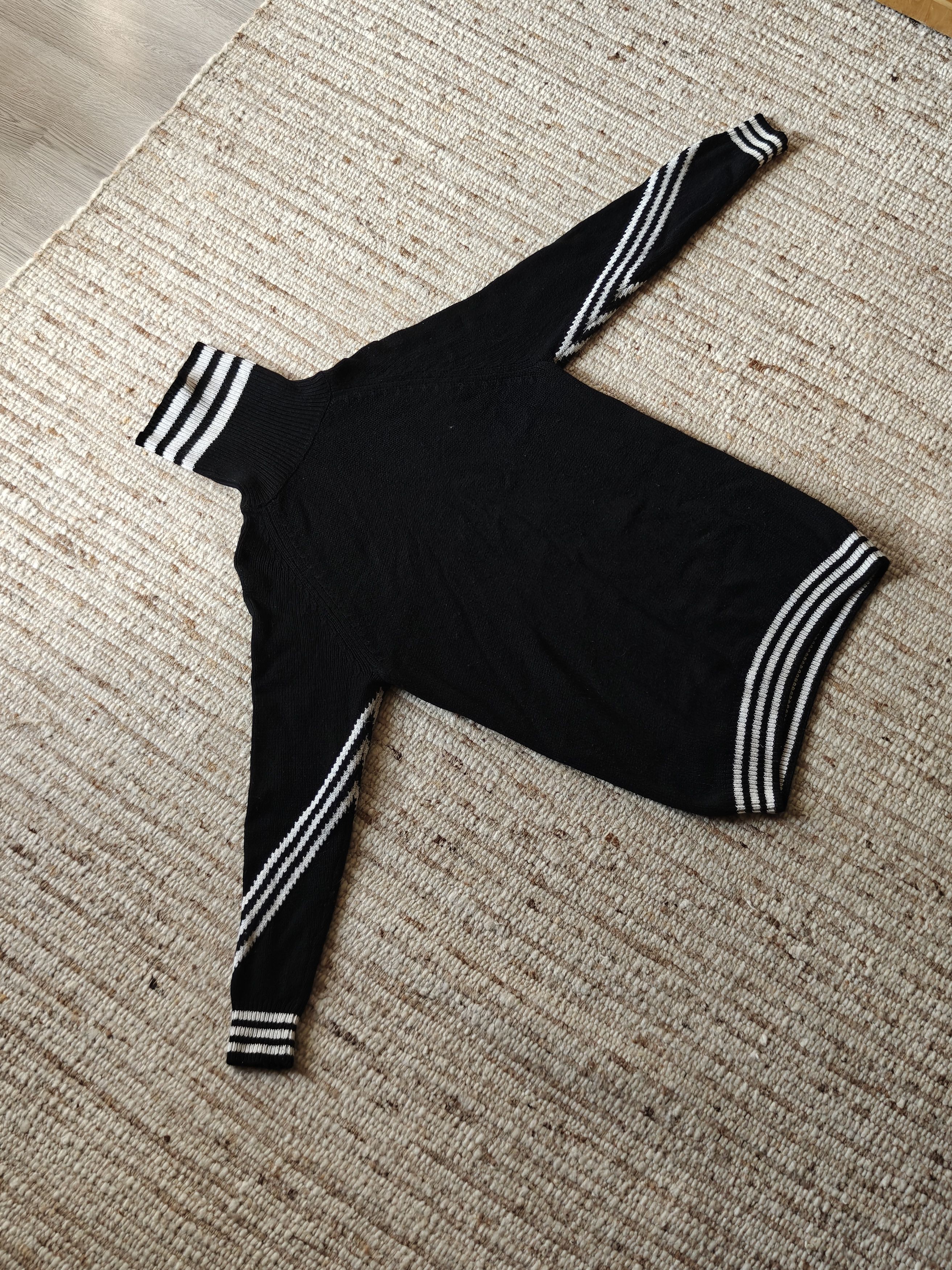 Adidas × White Mountaineering 3stripes Turtleneck Sweater In Black Size US M / EU 48-50 / 2 - 2 Thumbnail
