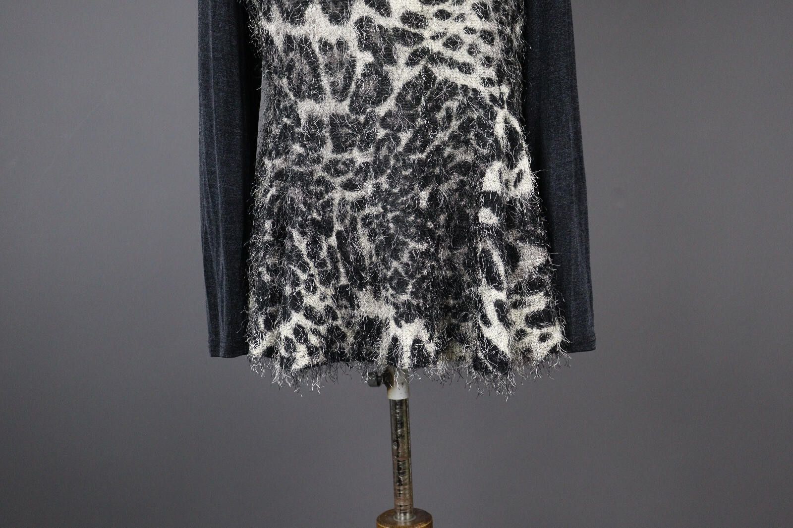 Designer Joseph Ribbkoff Leopard Print Sweater Size US 14 IT 48 Size XL / US 12-14 / IT 48-50 - 7 Thumbnail