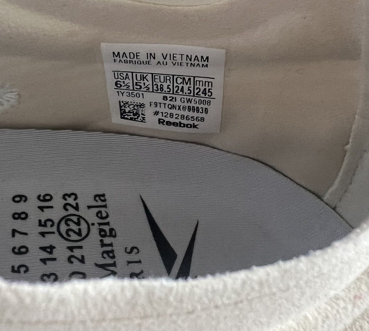 Maison Margiela × Reebok Reebok Maison Margiela x Zig 3D Storm Memory Of Size US 6.5 / EU 39-40 - 2 Thumbnail