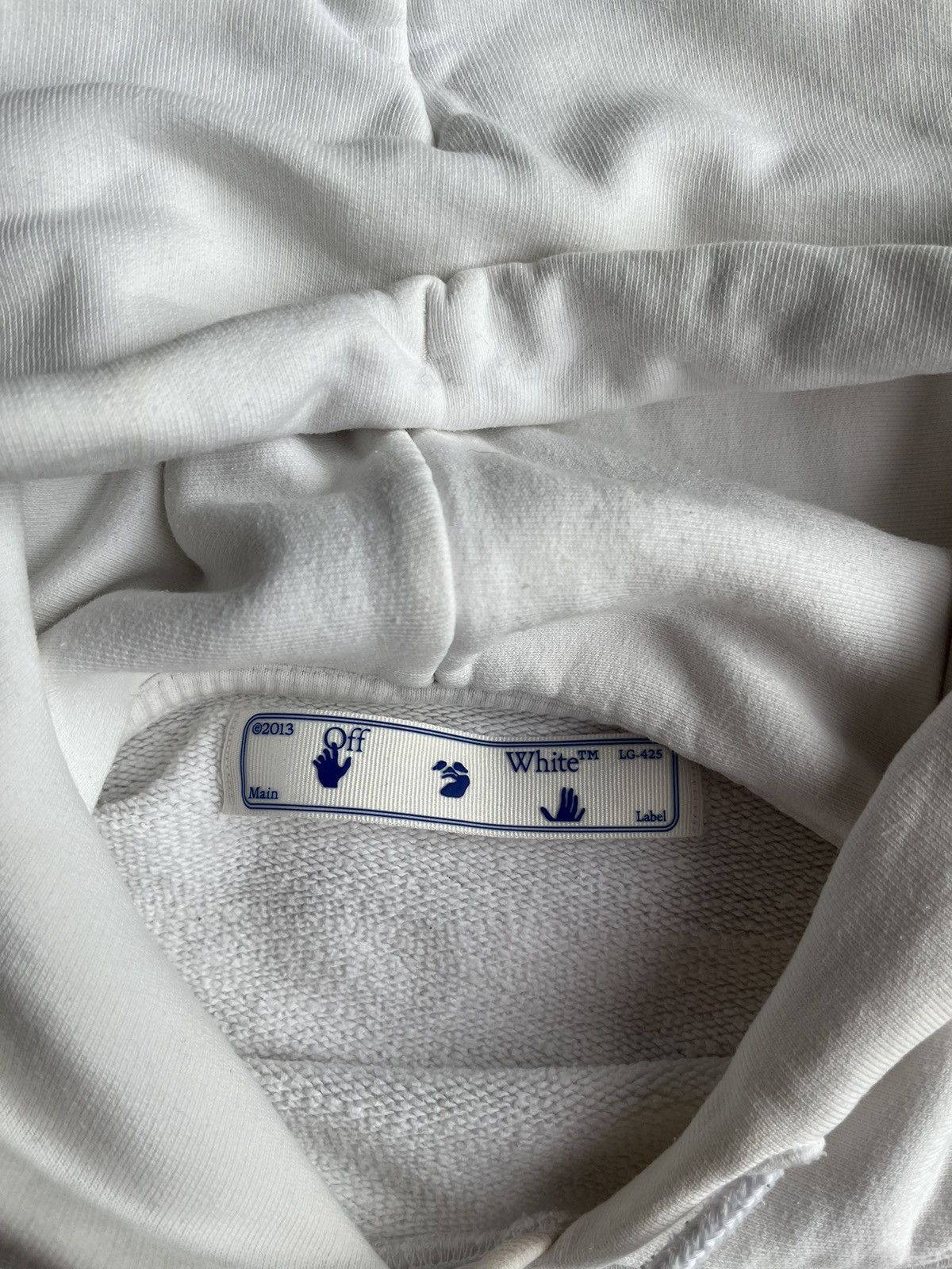 Off-White Off-White White Arrows Hoodie XS Size XS / US 0-2 / IT 36-38 - 6 Thumbnail