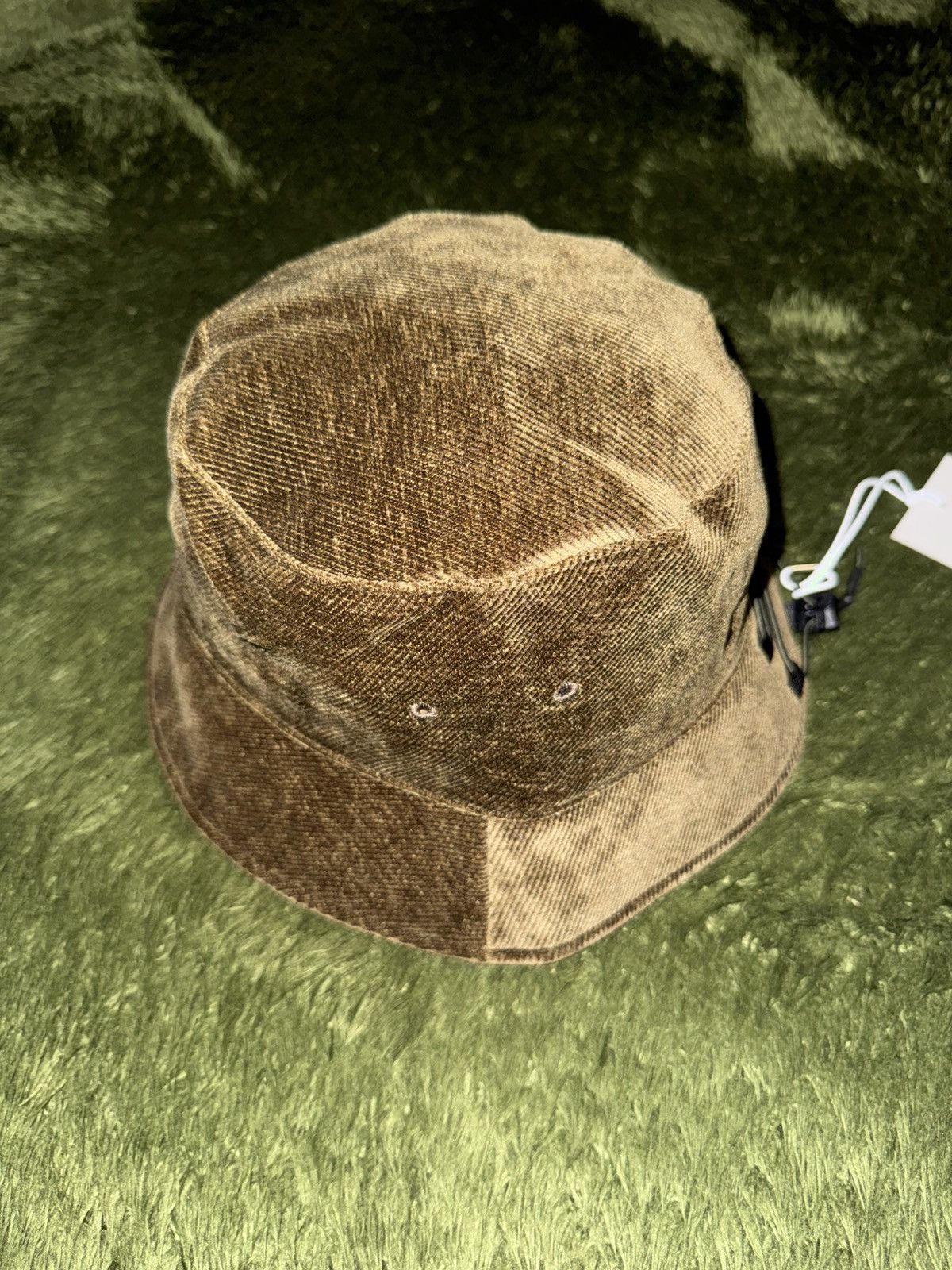 EASTLOGUE [L] Unaffected Textured String Bucket Hat Size ONE SIZE - 3 Thumbnail