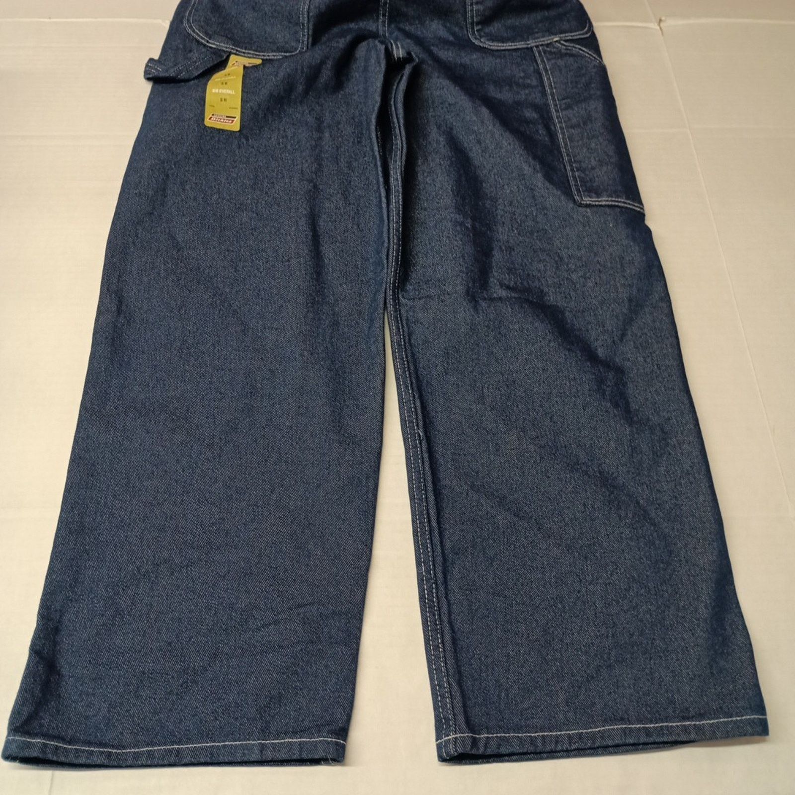 Dickies Dickies Bib Overalls Men's S R Relaxed Ultra Tough Workwear Size US 38 / EU 54 - 9 Thumbnail