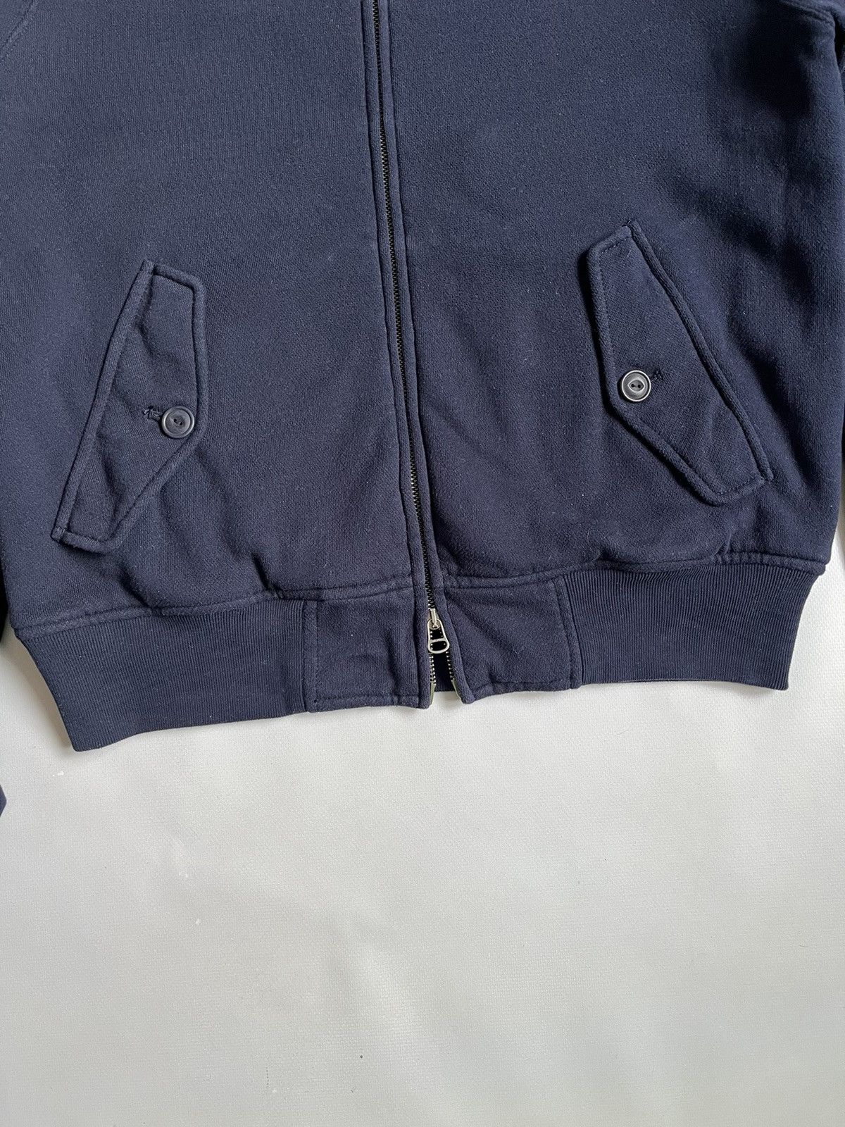 Polo Ralph Lauren Vintage 90s Polo Ralph Lauren Blue Cotton Bomber Sweatshirt Size US M / EU 48-50 / 2 - 5 Thumbnail