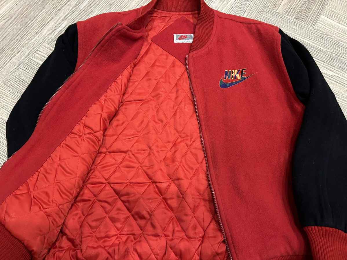 Nike × Vintage *VINTAGE 90s* Nike Urban Jungle Varsity Size US XL / EU 56 / 4 - 5 Thumbnail