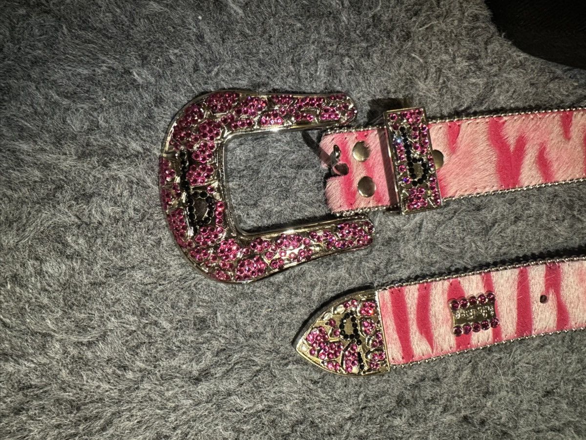 Triple ‘b’ Zebra Classic - Pink