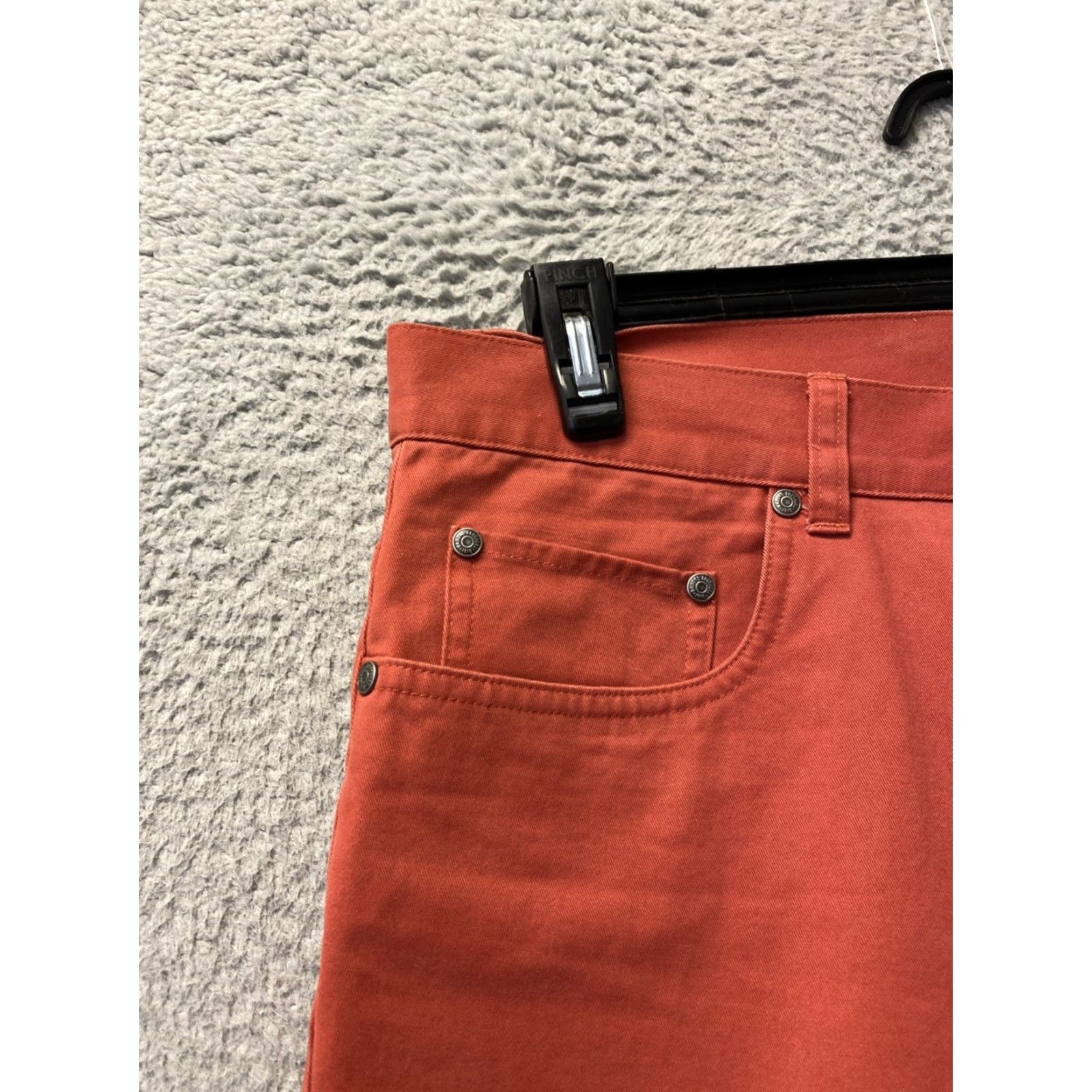 Brooks Brothers Brooks Brothers Dress Pants Men 36x34 Chino Classic Flat Front Crimson Straight Leg Vintage No (if applicable) Size US 36 / EU 52 - 3 Thumbnail