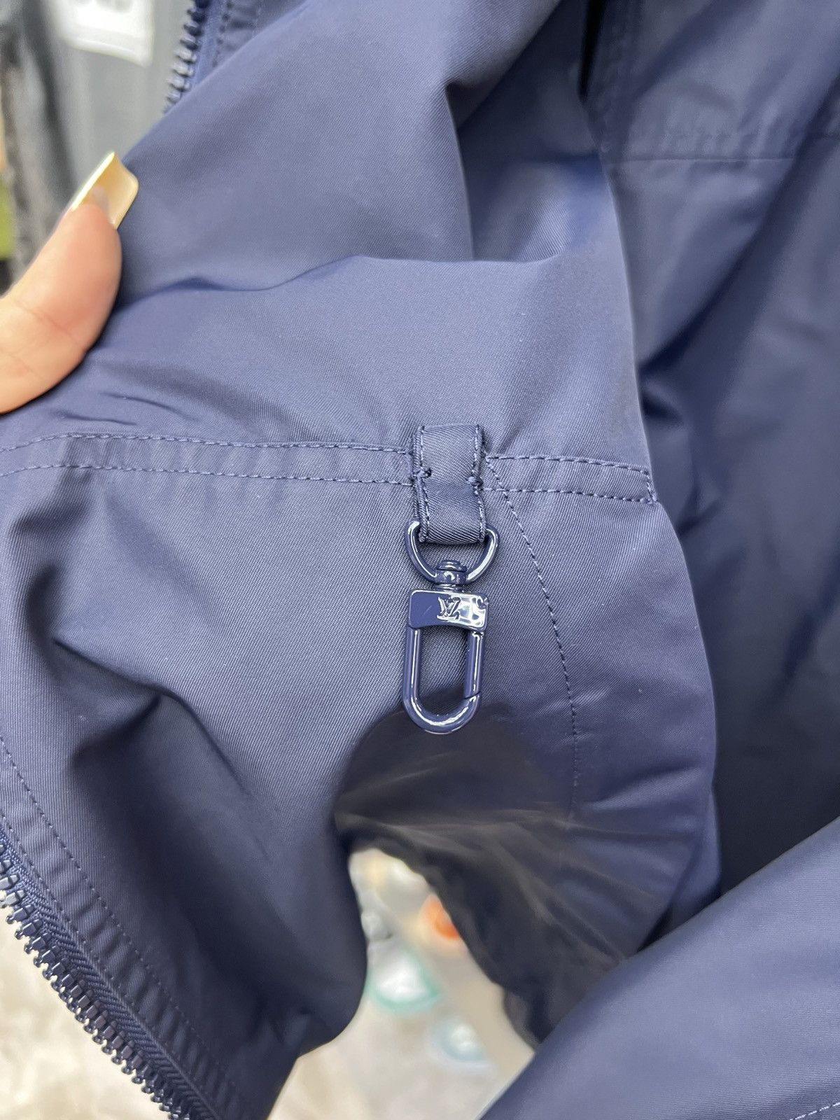 Louis Vuitton Louis Vuitton Monogram Reversible Windbreaker Size US M / EU 48-50 / 2 - 11 Thumbnail