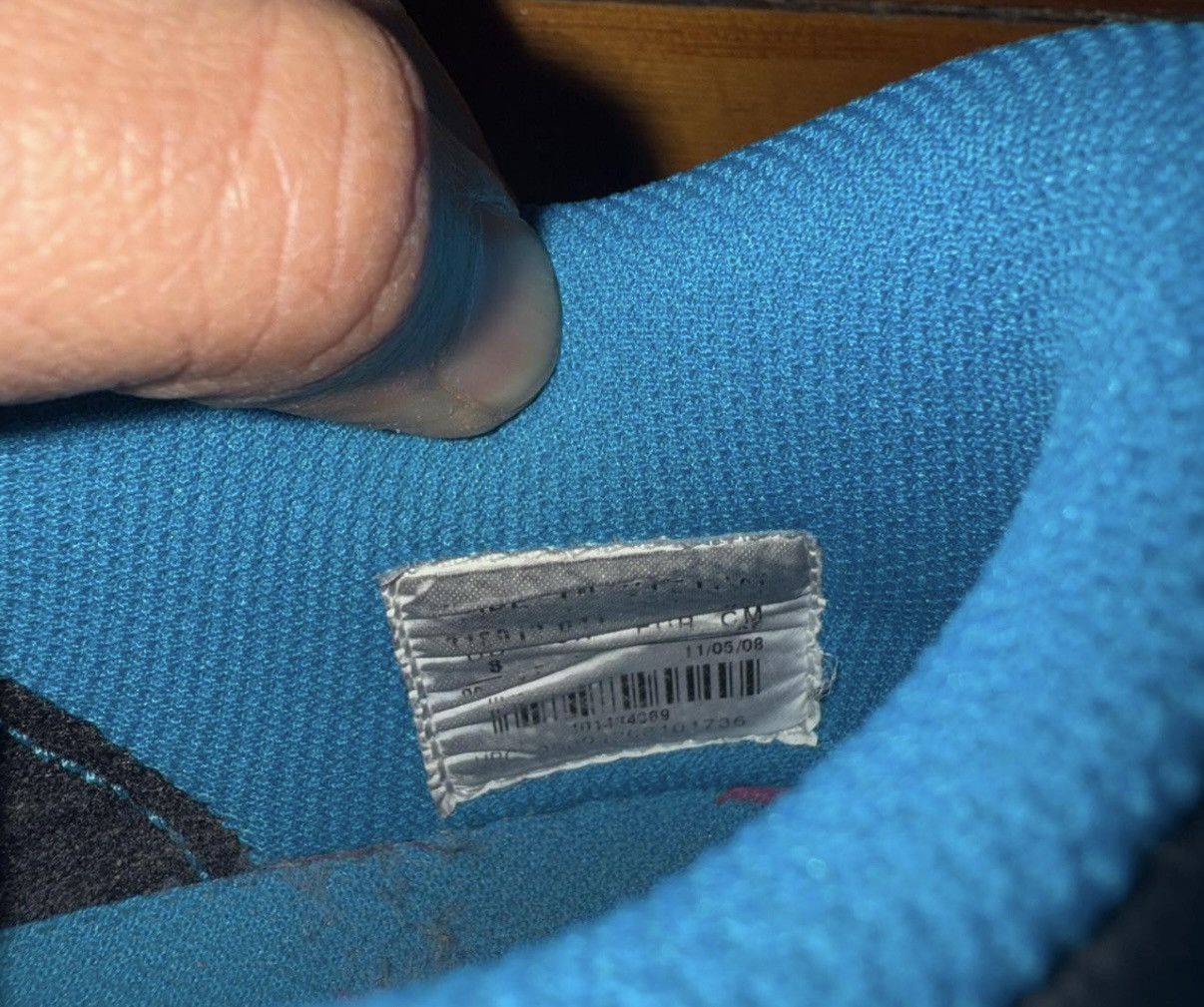 Nike Vintage nike dunk neo-turquoise sz 8 Size US 8 / EU 41 - 7 Thumbnail