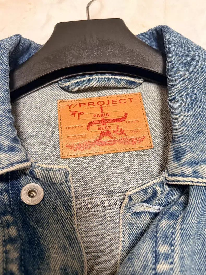 Y/Project Y/Project Distressed three-dimensional pocket denim long s Size US M / EU 48-50 / 2 - 2 Thumbnail
