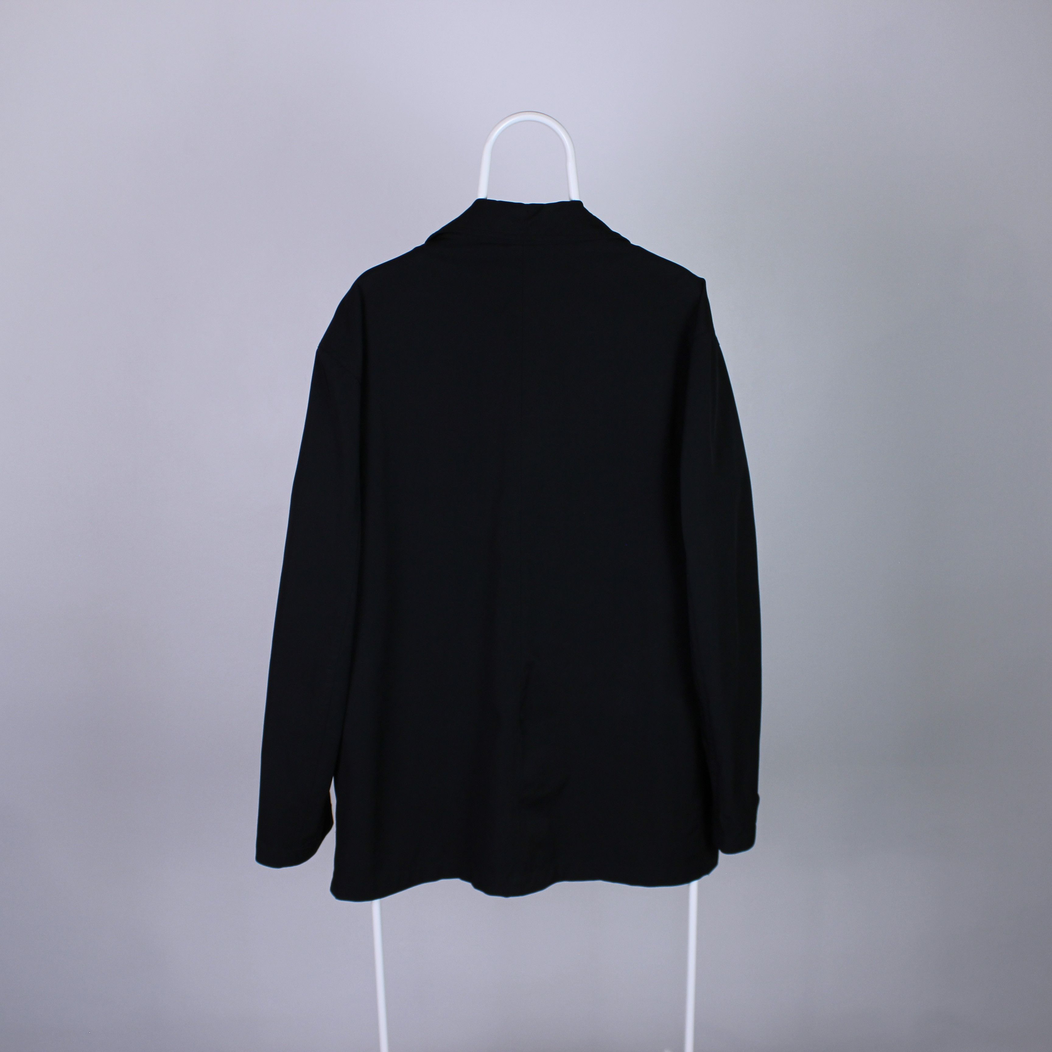 Pierre Balmain Pierre Balmain nylon vintage blazer L XL black Size US XL / EU 56 / 4 - 6 Thumbnail