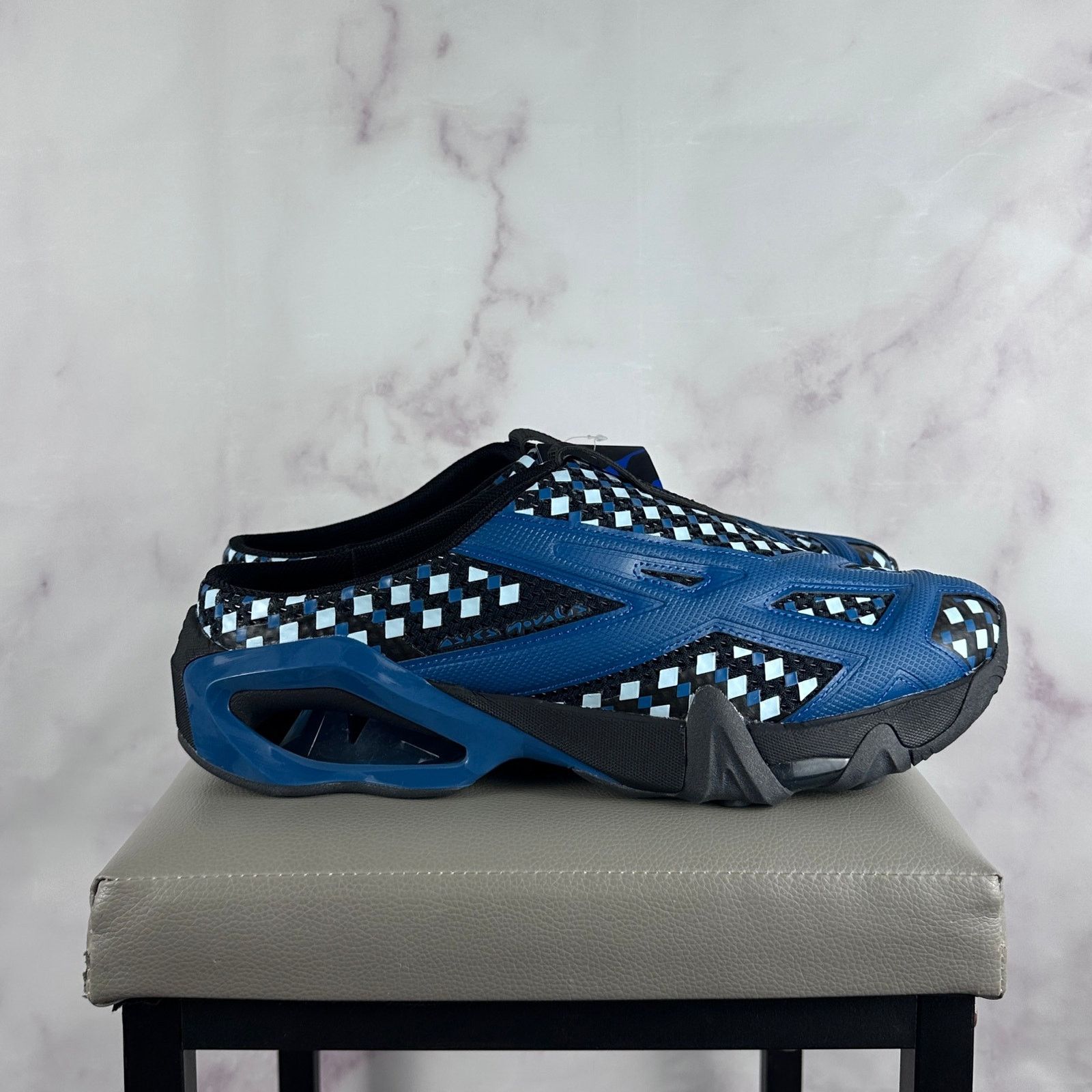Asics × Kiko Kostadinov Novalis Gel-Styrax Graphite Grey Teal Mule Sneaker Size US 11.5 / EU 44-45 - 10 Thumbnail