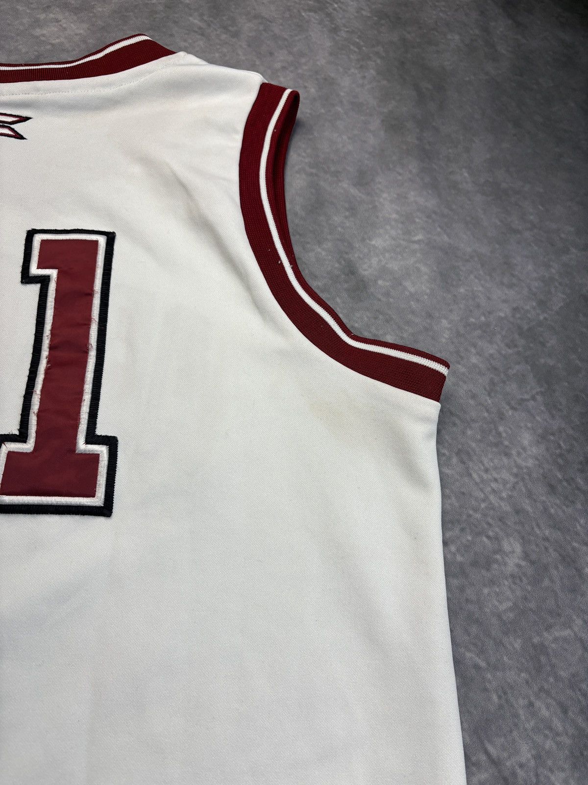 Vintage Vintage Arkansas Razorbacks Basketball Jersey College NCAA Size US L / EU 52-54 / 3 - 10 Thumbnail