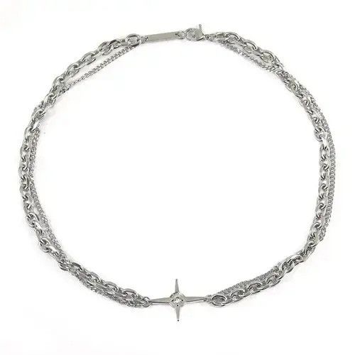 Other Retro punk necklace Size ONE SIZE - 4 Thumbnail