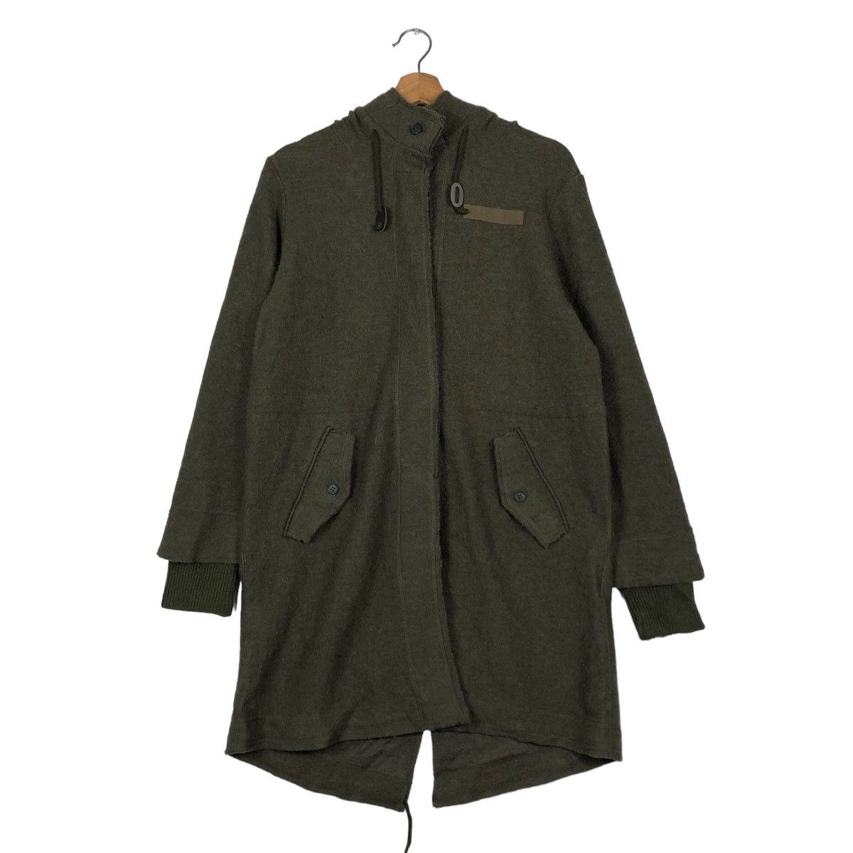 Japanese Brand Military Parka Jacket Design Bondage Parachute Onigiri Japan Size US M / EU 48-50 / 2 - 1 Thumbnail