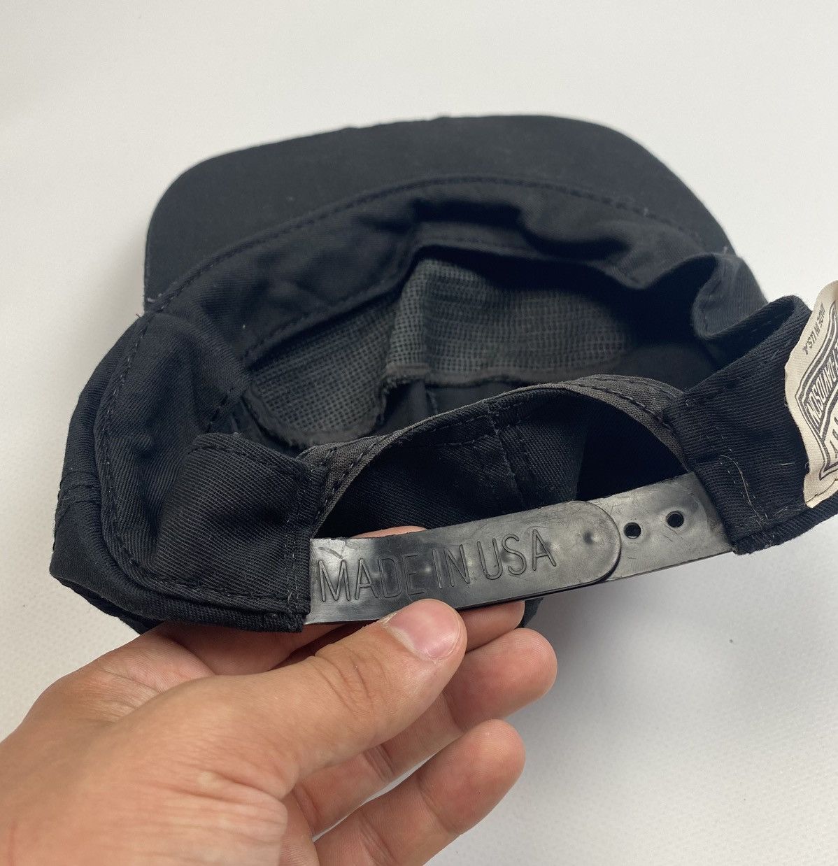 Harley Davidson × Vintage 1990's Vintage Harley Davidson All Over Printed Snapback Cap Size ONE SIZE - 7 Thumbnail