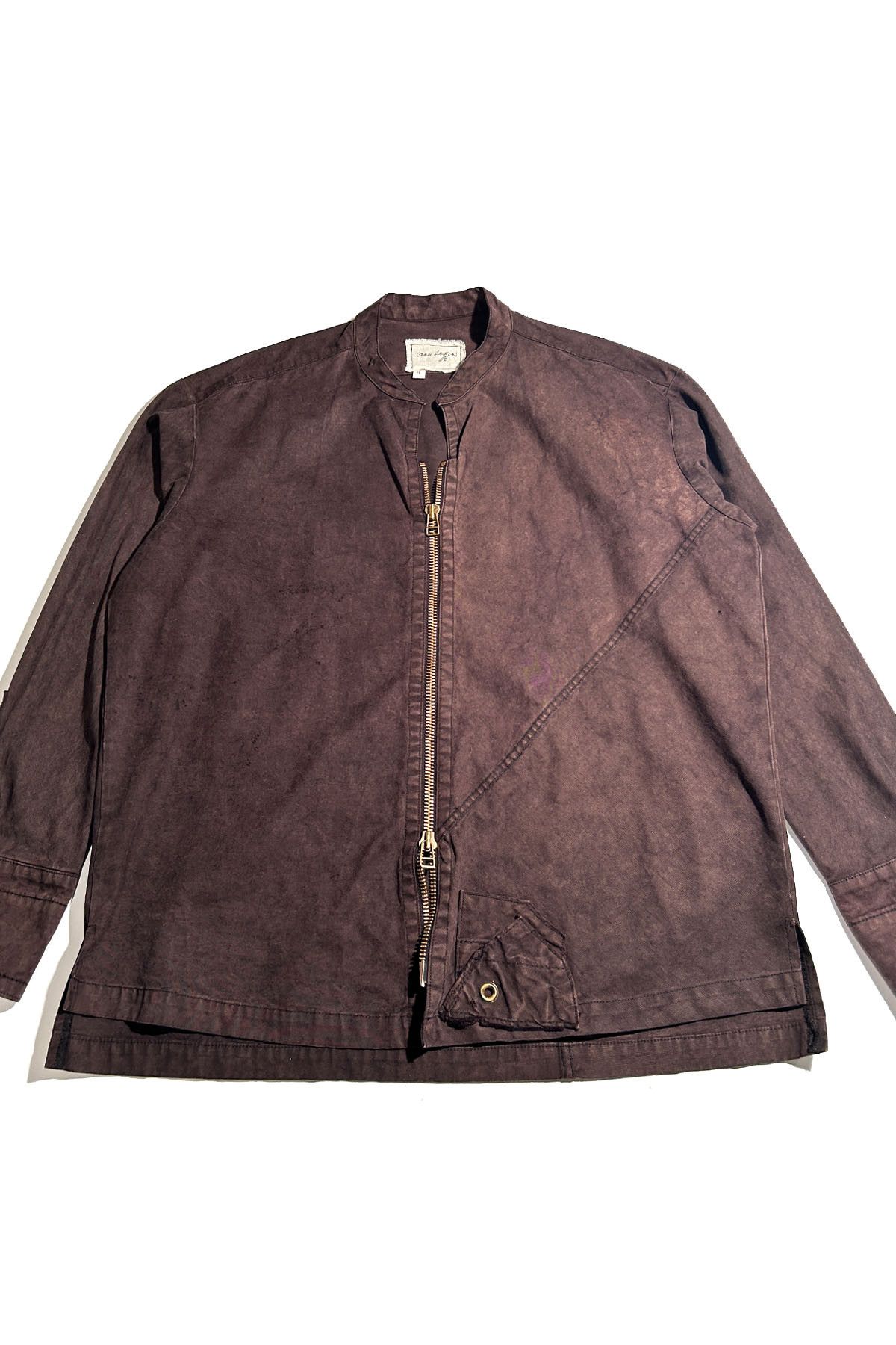 Greg Lauren GREG LAUREN RARE FADED BLACK ZIP FRONT TENT JACKET Size US XL / EU 56 / 4 - 2 Thumbnail