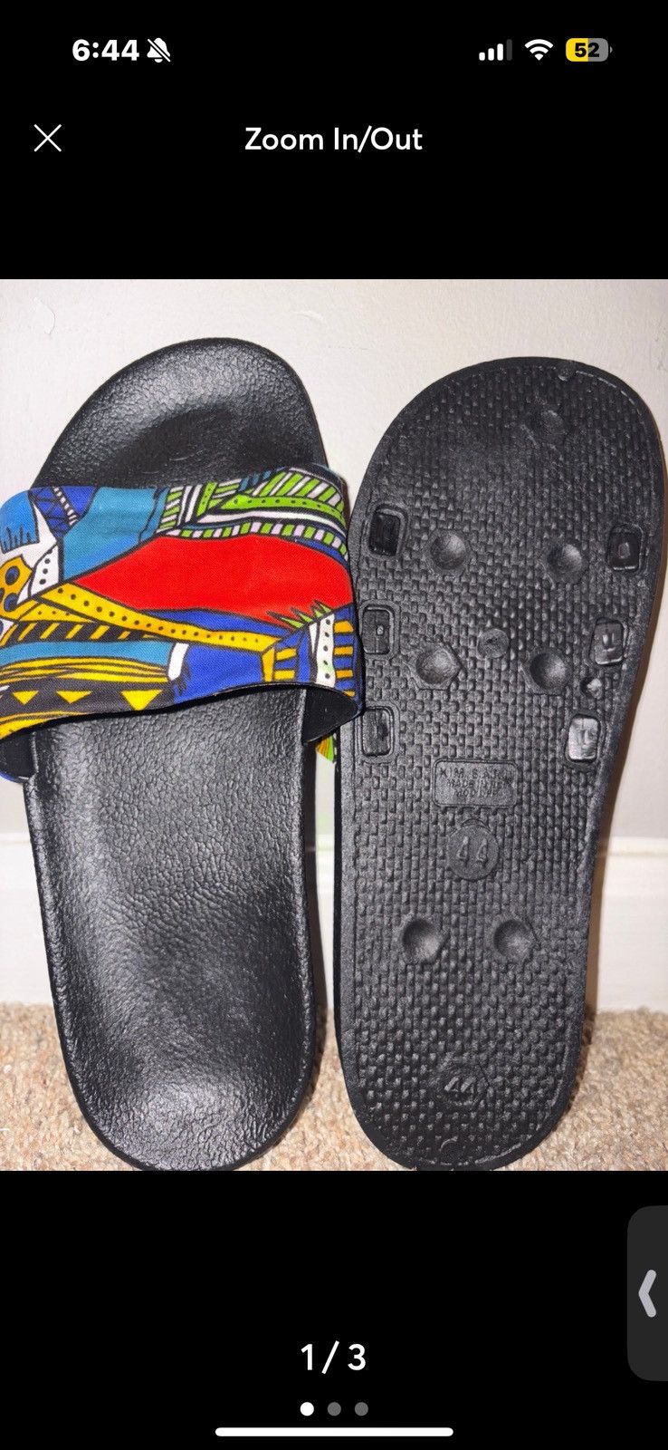 Other Handmade african slippers Size US 8.5 / EU 41-42 - 3 Thumbnail