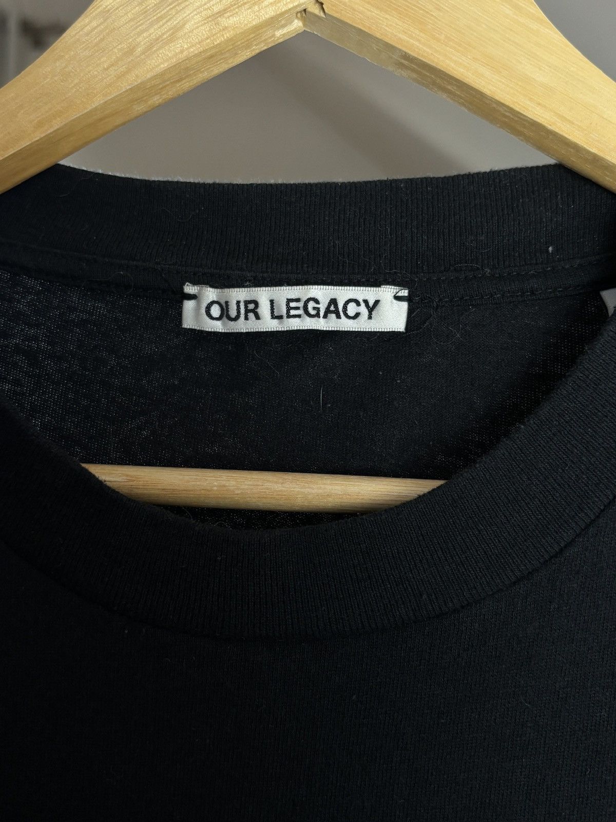 Our Legacy Our Legacy Box T-Shirt Mouth Kiss Print Size US L / EU 52-54 / 3 - 6 Thumbnail