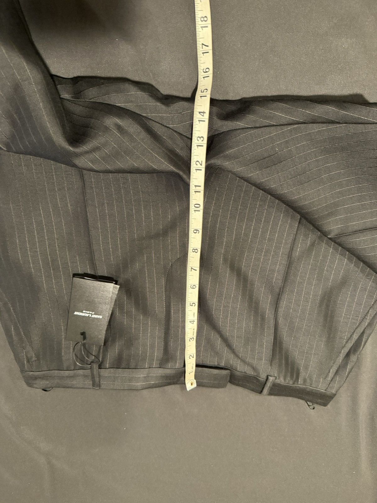 Saint Laurent Paris Saint Laurent stripes pants. 52/36. $1950 Size US 36 / EU 52 - 4 Thumbnail