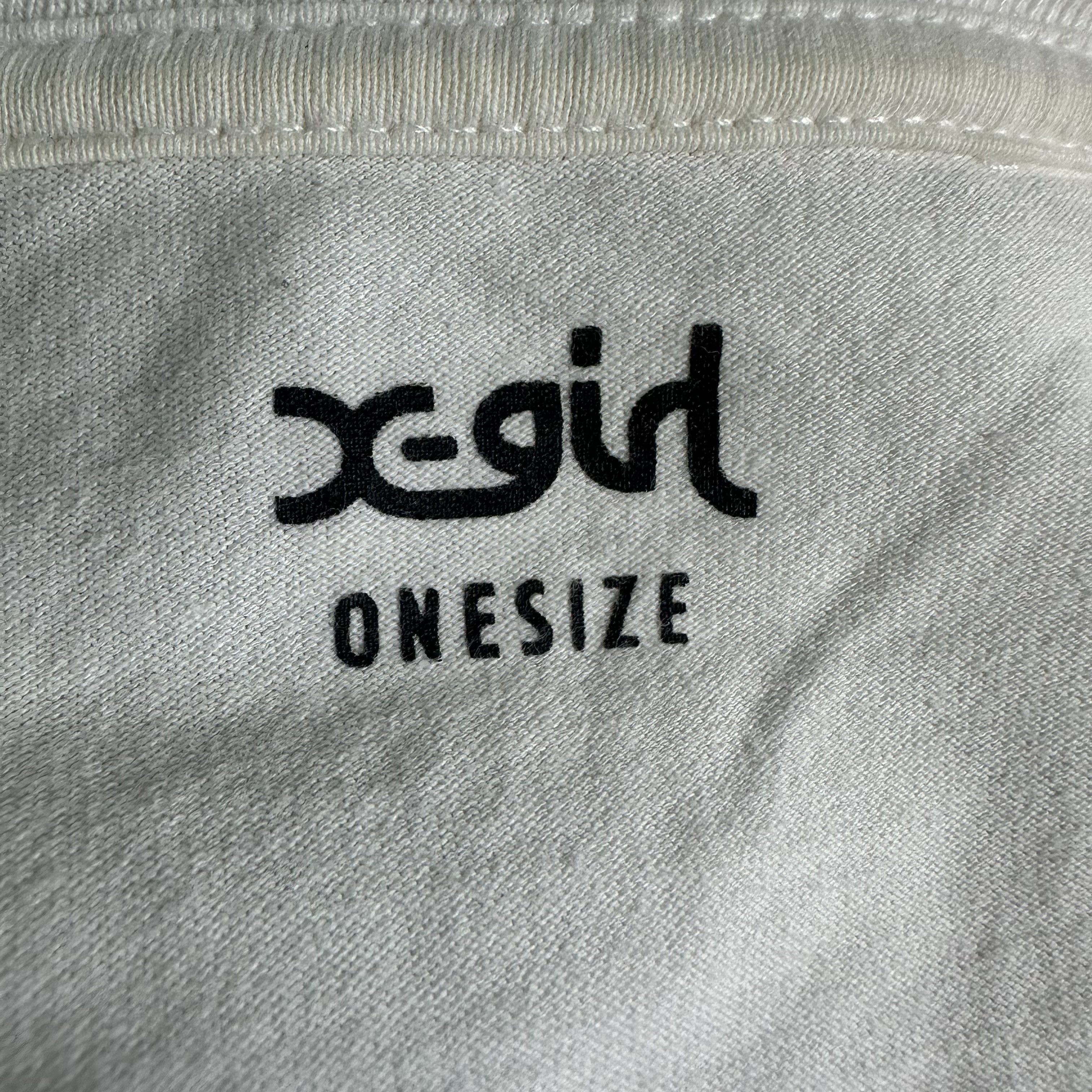 Japanese Brand 🔥RARE🔥X-Girl Japanese Brand Spell Out L/Sleeve T-shirt Size US L / EU 52-54 / 3 - 5 Thumbnail