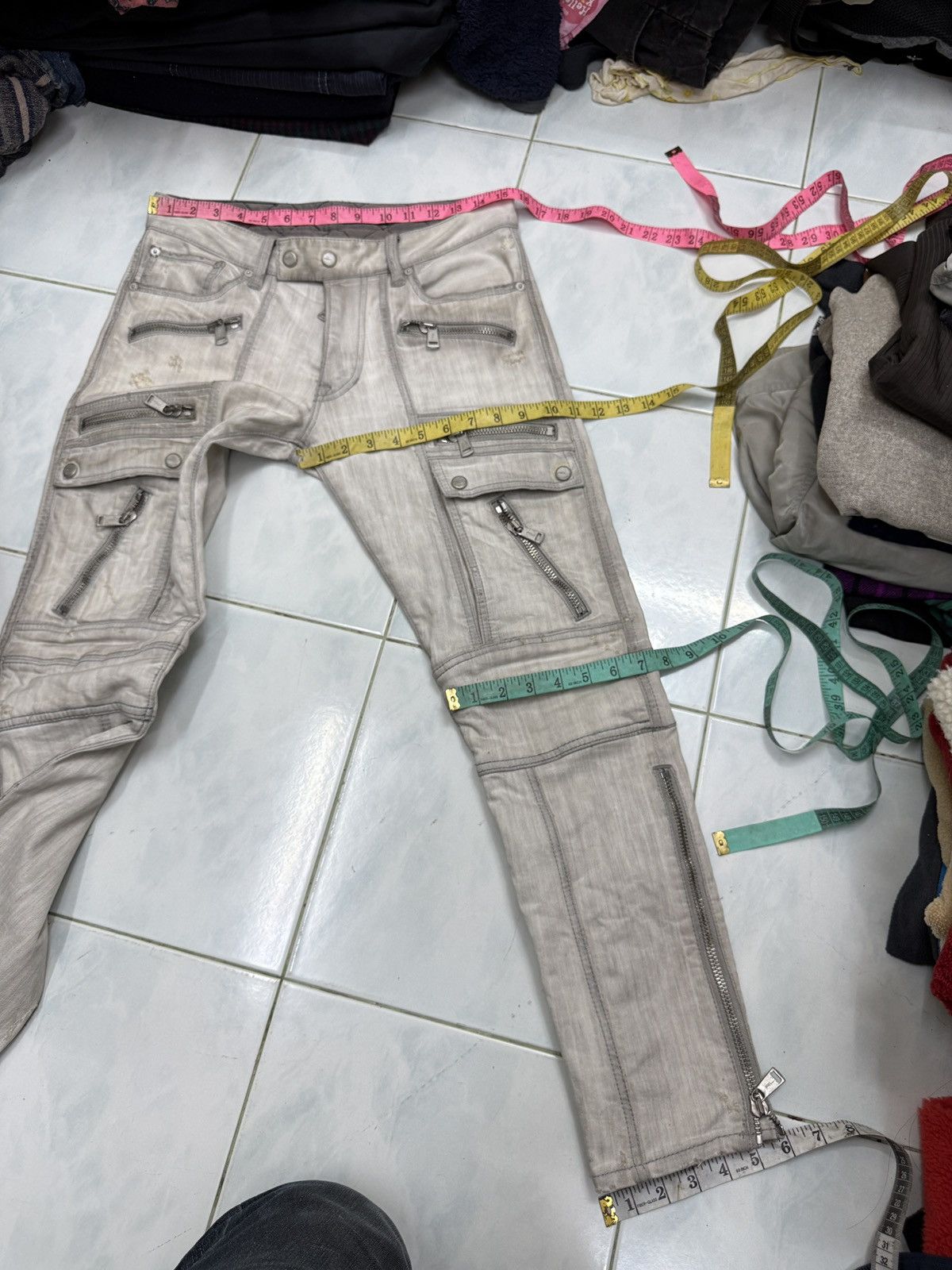 Ralph Lauren 🔥🔥🔥ARCHIVE RALPH LAUREN TACTICAL PANTS Size US 31 - 17 Thumbnail