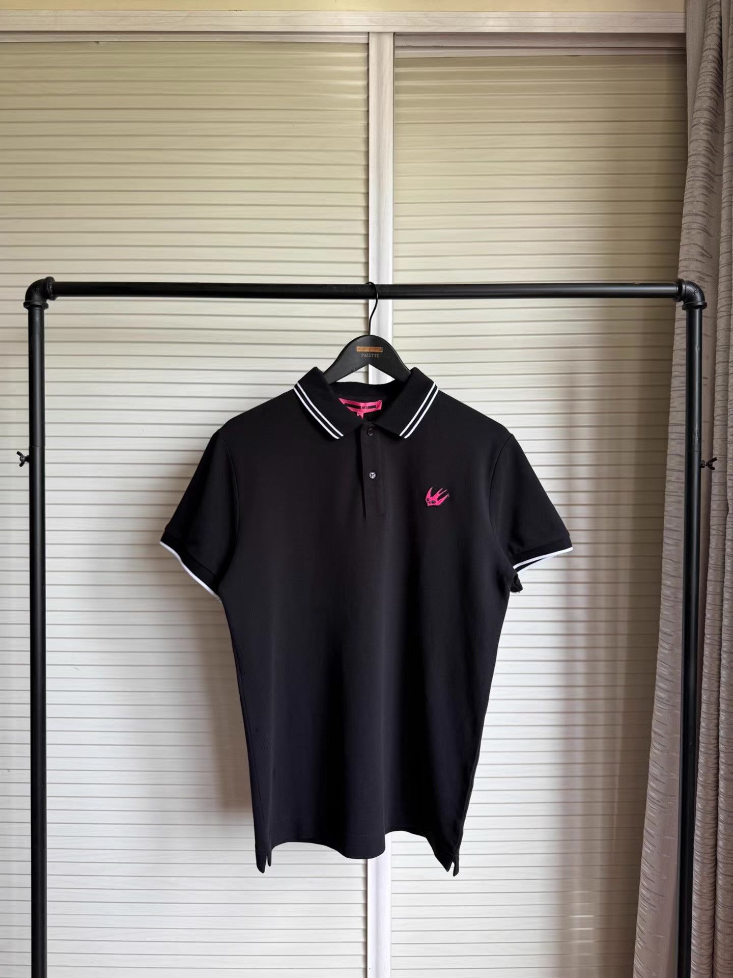 MCQ McQ Alexander McQueen Short Sleeve Polo Q17 Size US M / EU 48-50 / 2 - 1 Thumbnail