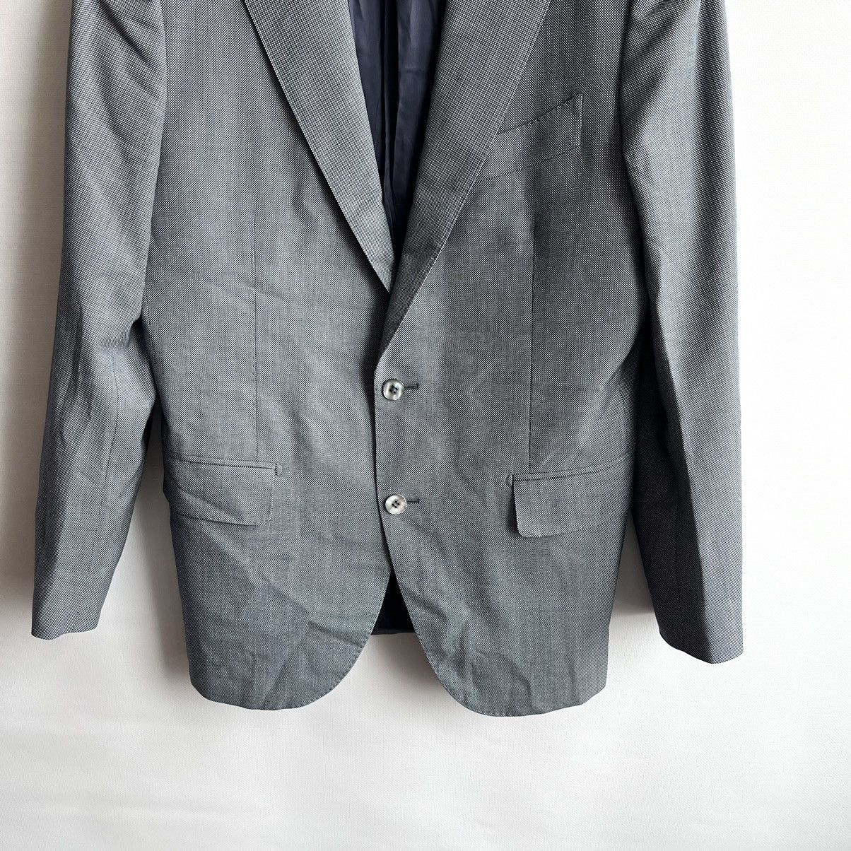Suitsupply SUITSUPPLY Lazio Blazer Men's Wool Silk jacket Size 40R - 3 Thumbnail