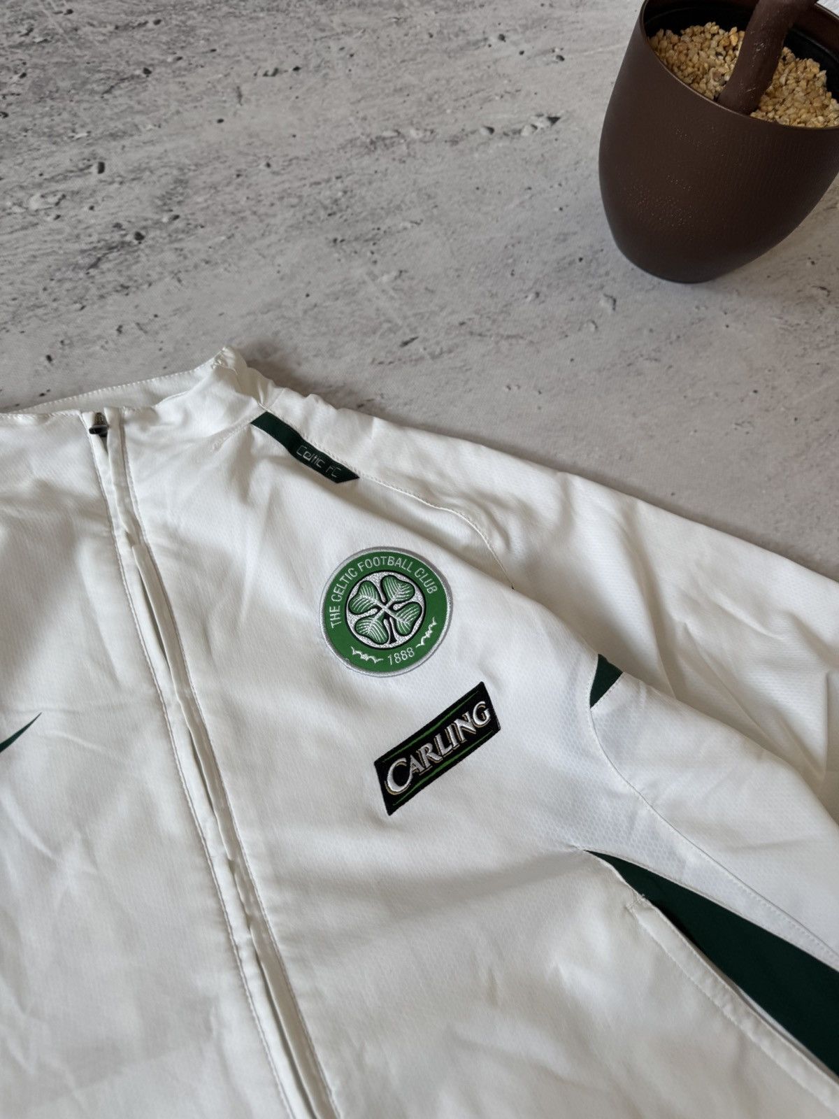 Nike × Vintage NIKE CELTIC VINTAGE BASIC LOGO OVERSIZE BAGGY LIGHT JACKET Size US M / EU 48-50 / 2 - 4 Thumbnail