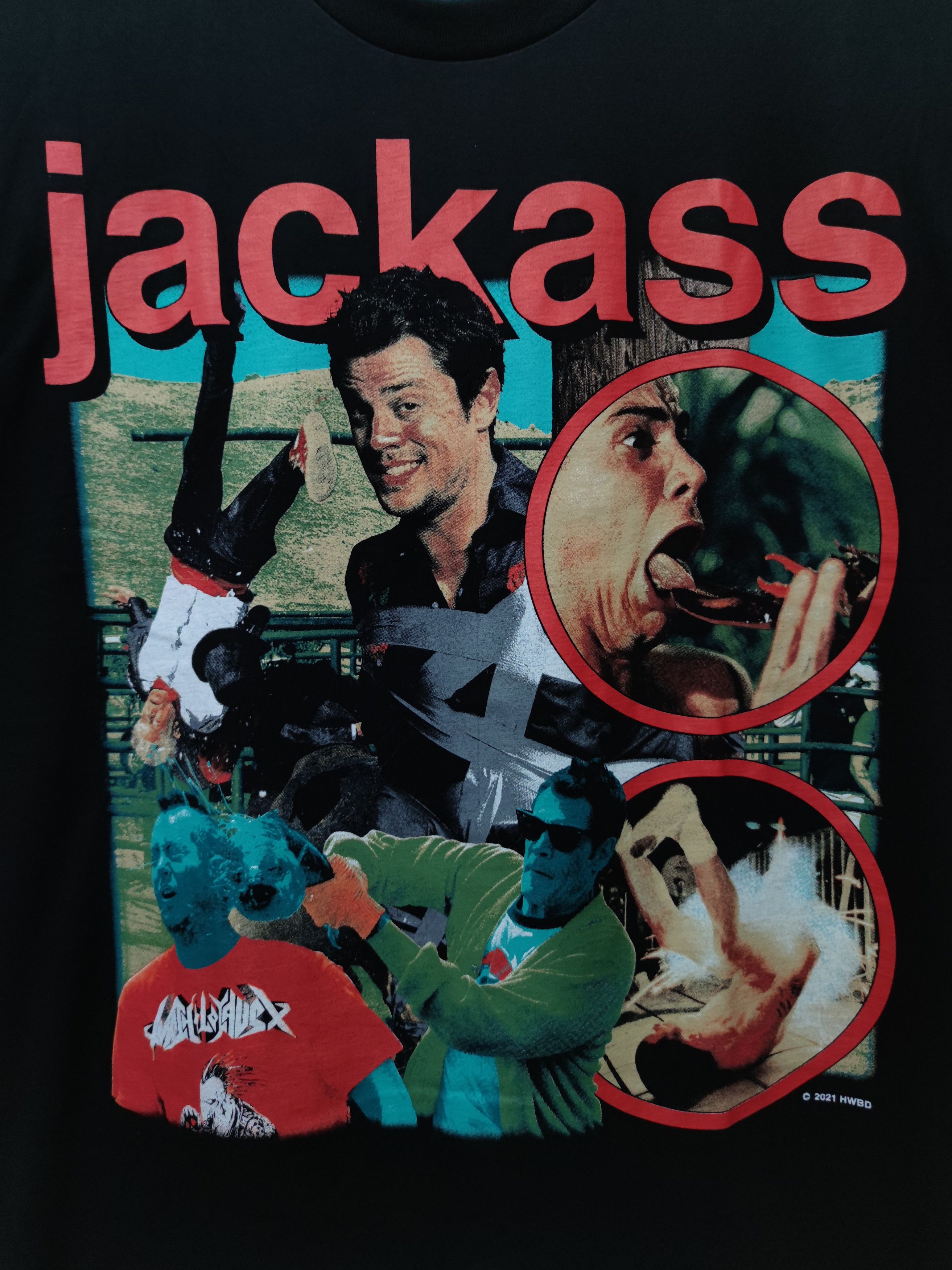 Other Homeward Bound Jackass T-Shirt Size US XL / EU 56 / 4 - 2 Thumbnail