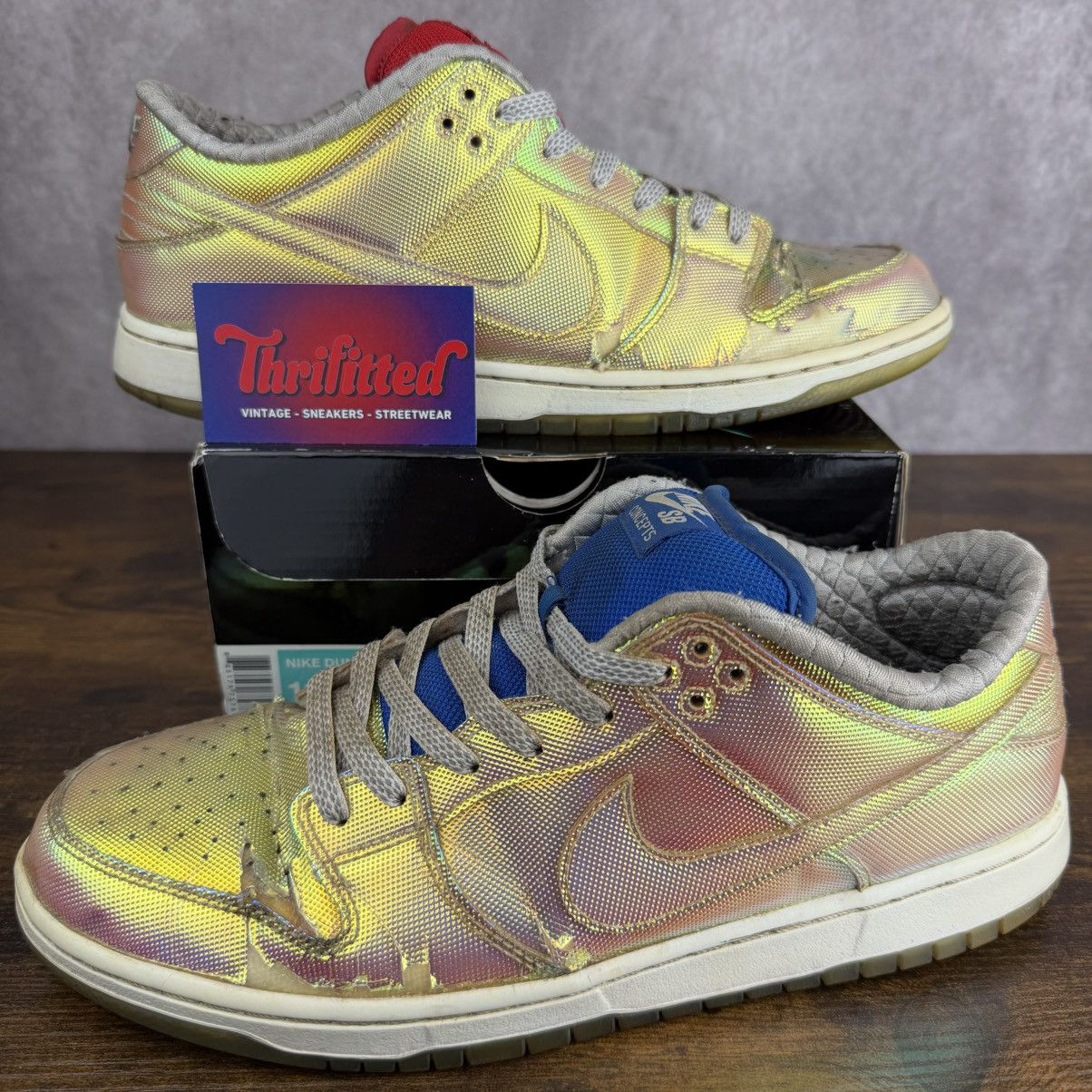CNCPTS × Nike Nike SB Dunk Low Concepts Holy Grail 504750-140 Multicolor Size US 11.5 / EU 44-45 - 1 Thumbnail