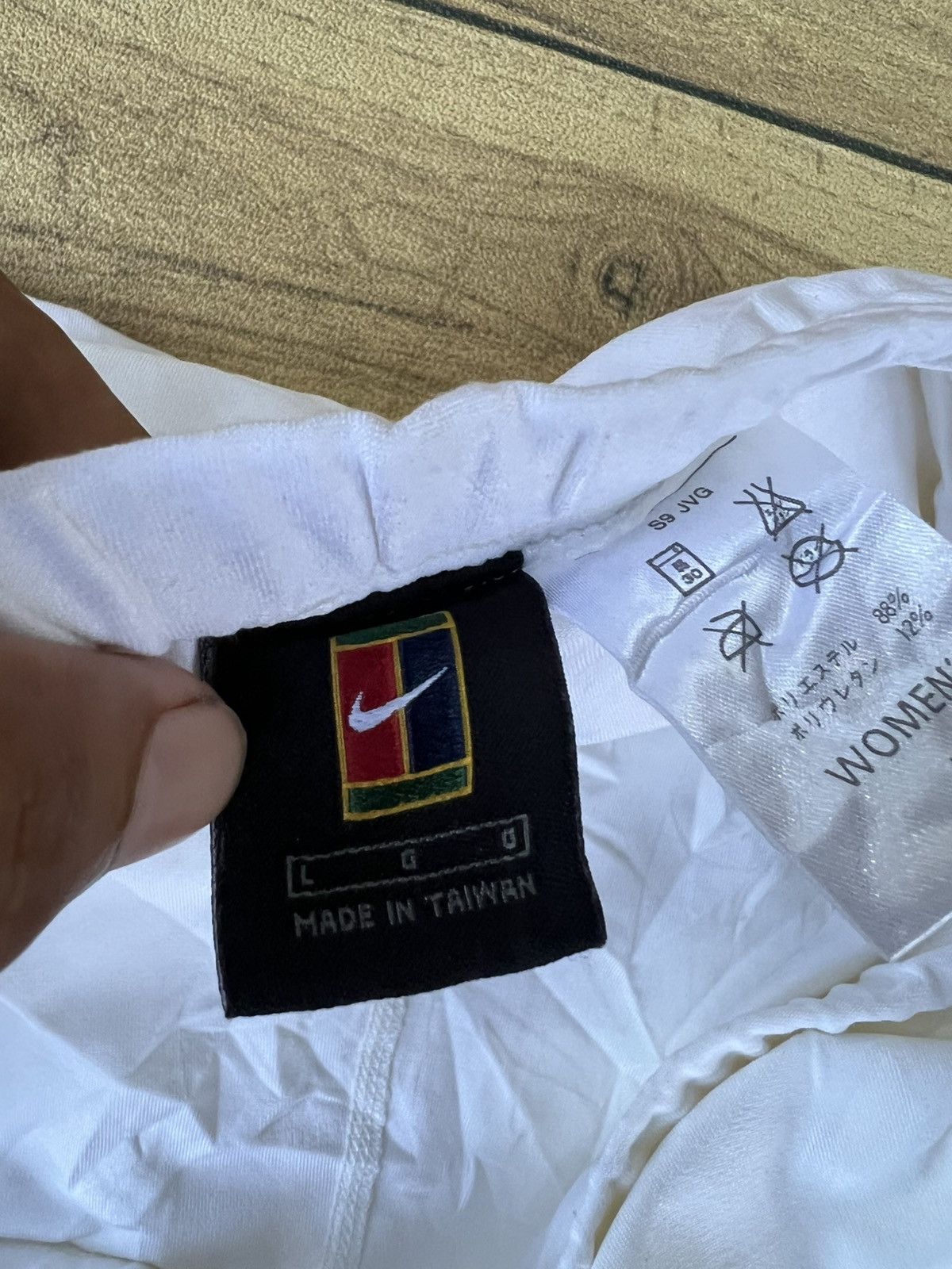 Nike Vintage nike tennis skirtpants Size 30" / US 8 / IT 44 - 7 Thumbnail